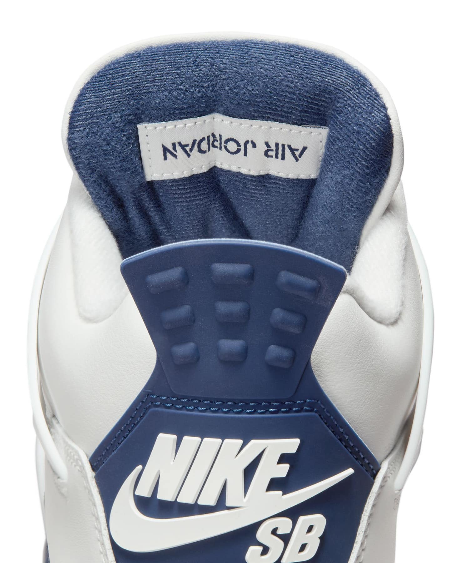 JORDAN BRAND AIR JORDAN 4 RETRO SP SUMMIT WHITE/WHITE-NAVY-NEUTRAL GREYの画像