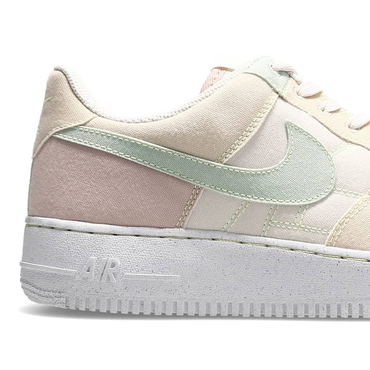 NIKE AIR FORCE 1 '07 LX NN PHANTOM/CITRON TINT-SEAFOAM-PEARL WHITE