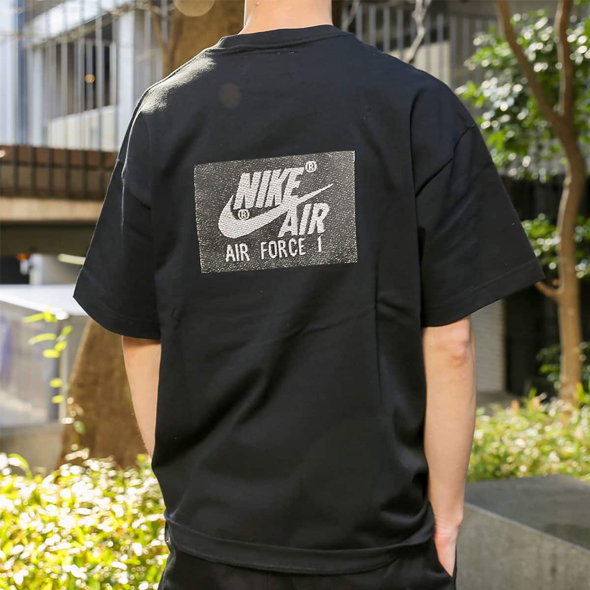 NIKE AS M NK NRG INSD OUT TEE SS BLACK 22SP-S