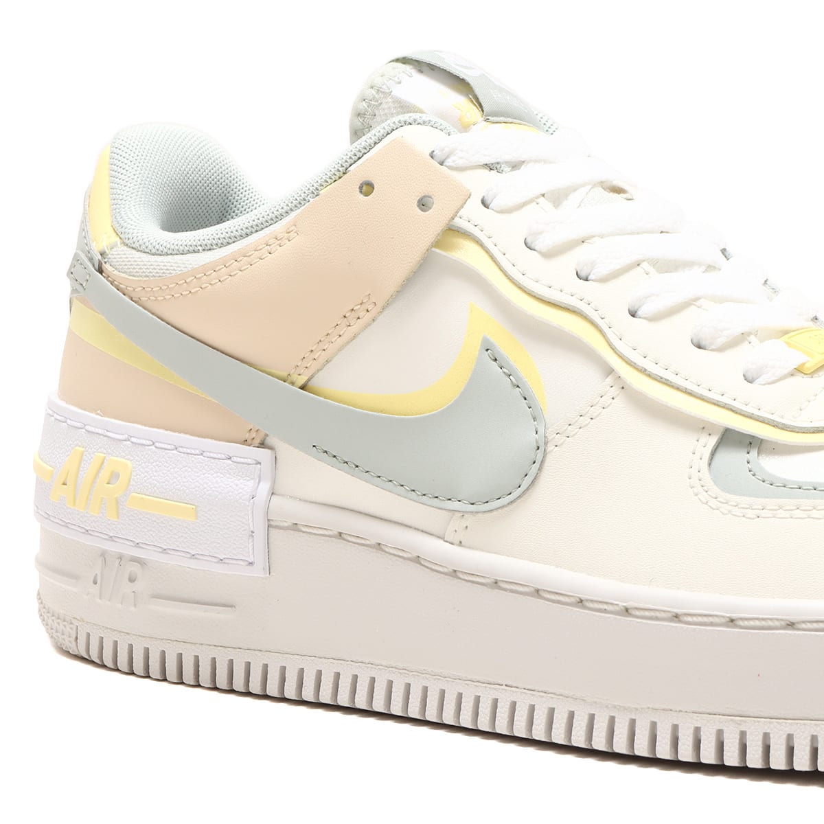 NIKE W AF1 SHADOW SAIL/LIGHT SILVER-CITRON TINT 23SP-I