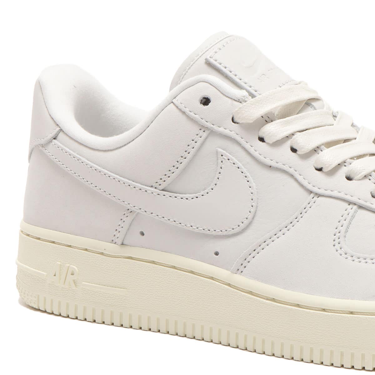 NIKE WMNS AIR FORCE 1 PRM MF SUMMIT WHITE/SUMMIT WHITE-SUMMIT