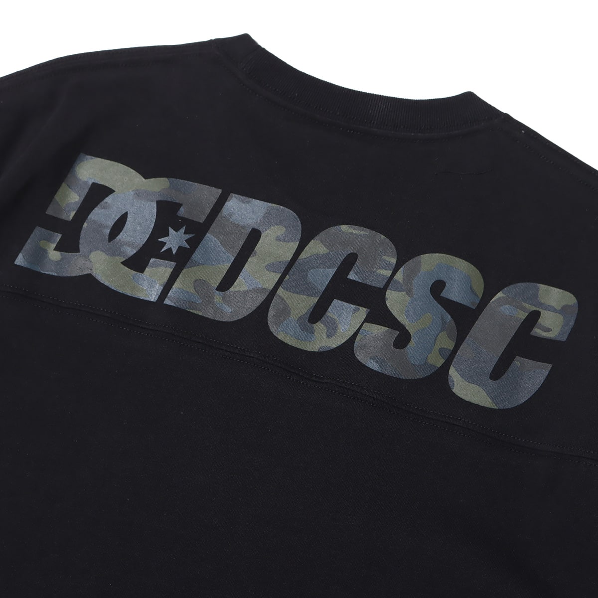 DC SHOES 23 ST FOOTBALL SS BLACK 23SS-Iの画像
