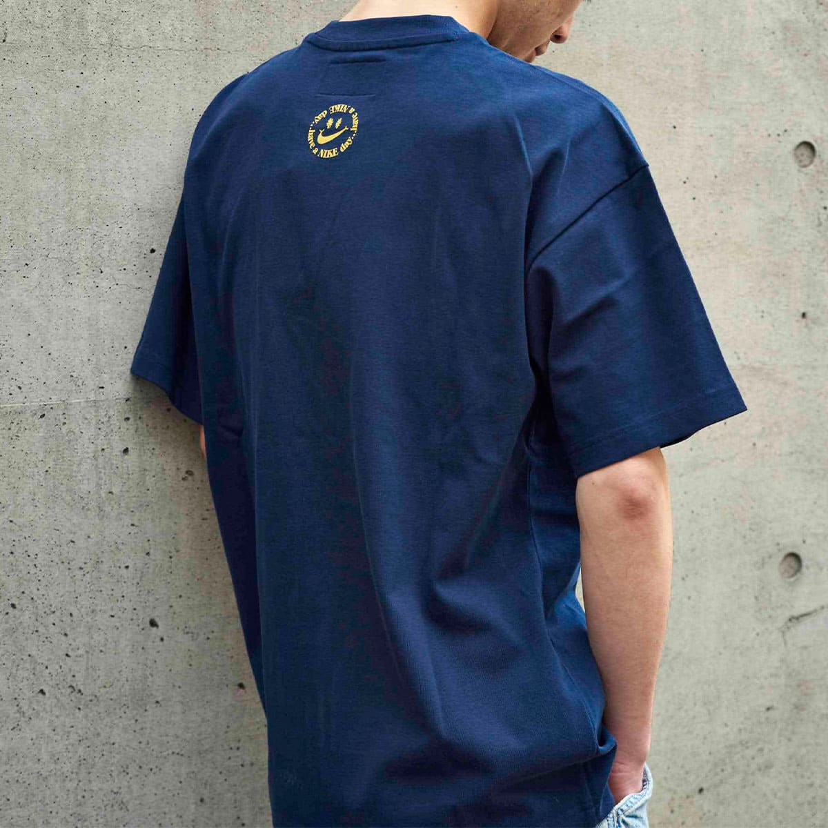 NIKE AS M NK NRG HVE A NK DAY TEE COLLEGE NAVY 22SU-Sの画像