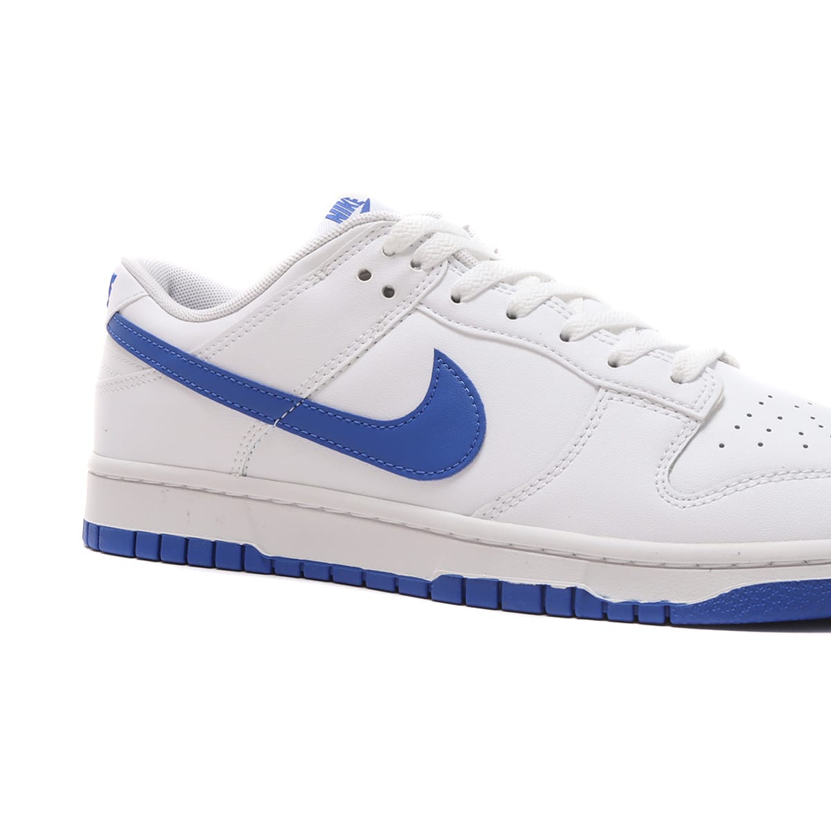 NIKE DUNK LOW RETRO WHITE/HYPER ROYAL 23FA-I