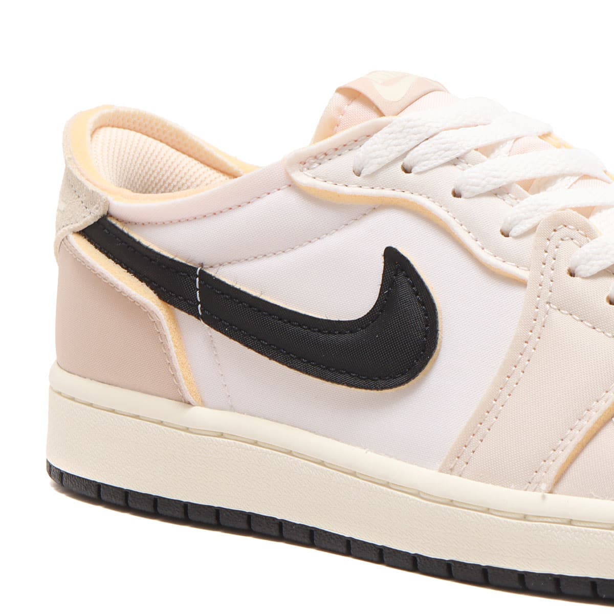 JORDAN BRAND AIR JORDAN 1 RETRO LOW OG EX WHITE/COCONUT MILK-LT ...