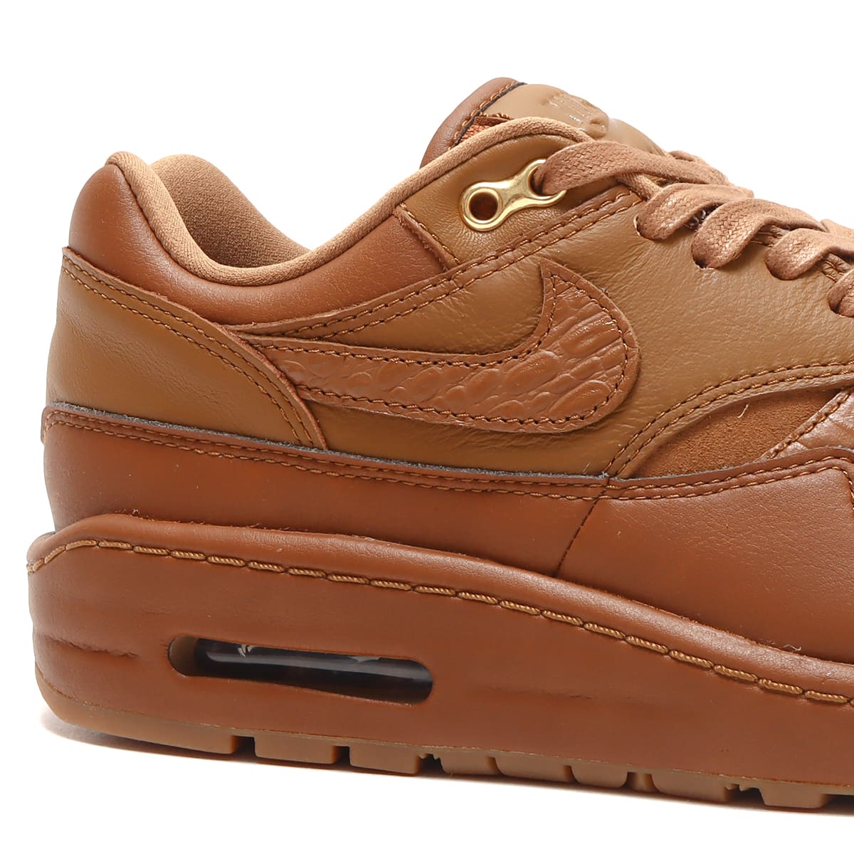 NIKE W AIR MAX 1 '87 NBHD ALE BROWN/ALE BROWN-GUM MED BROWN 22HO-I