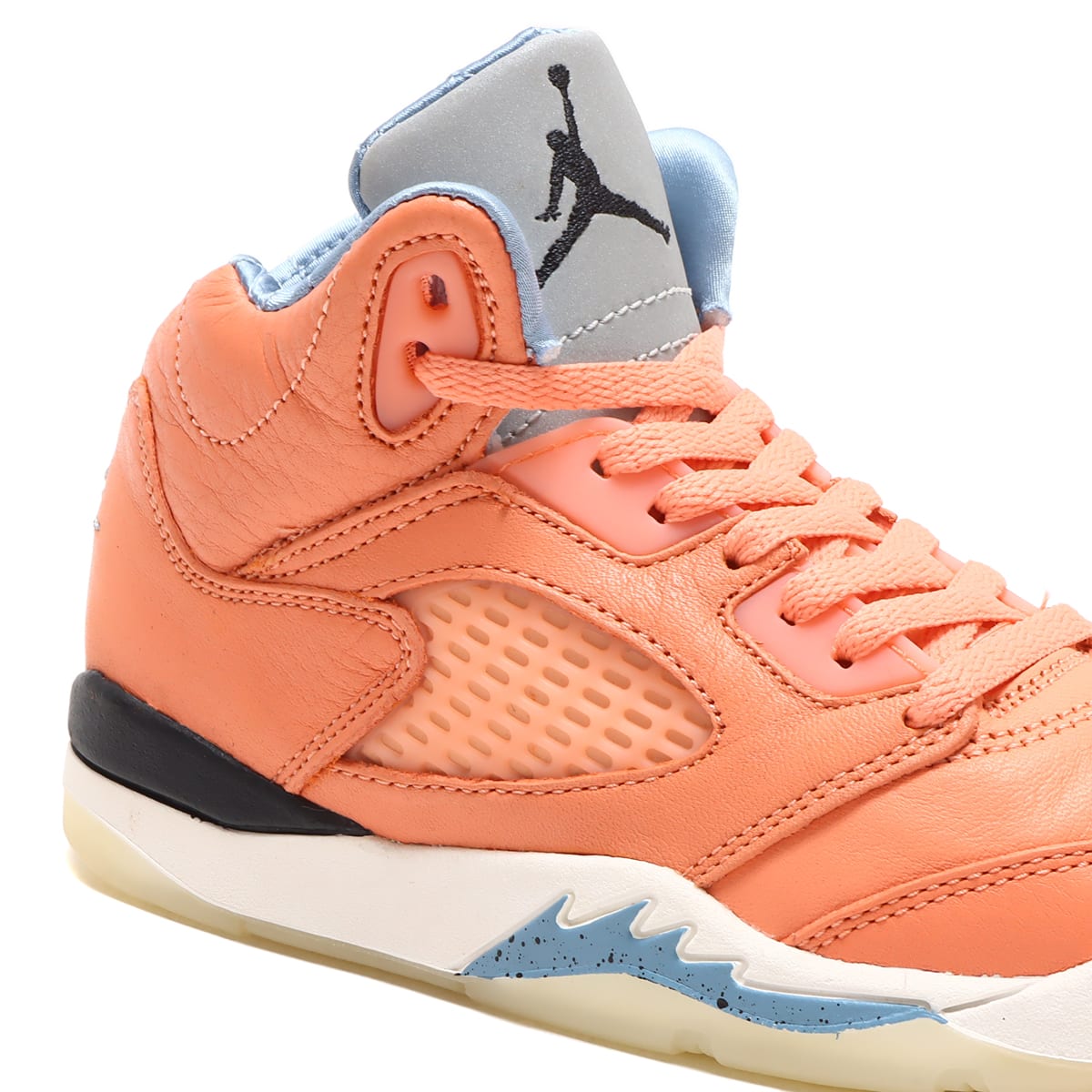 JORDAN BRAND JORDAN 5 RETRO SP (PS) CRIMSON BLISS/LECHE BLUE-SAIL