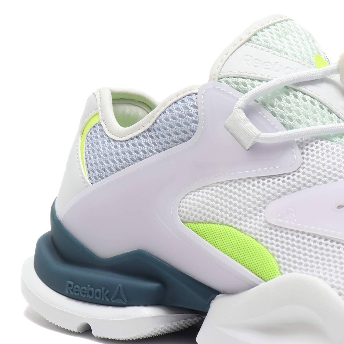 Reebok RUN R96 GRY/STORM/BLUE/LIME 19SS-I