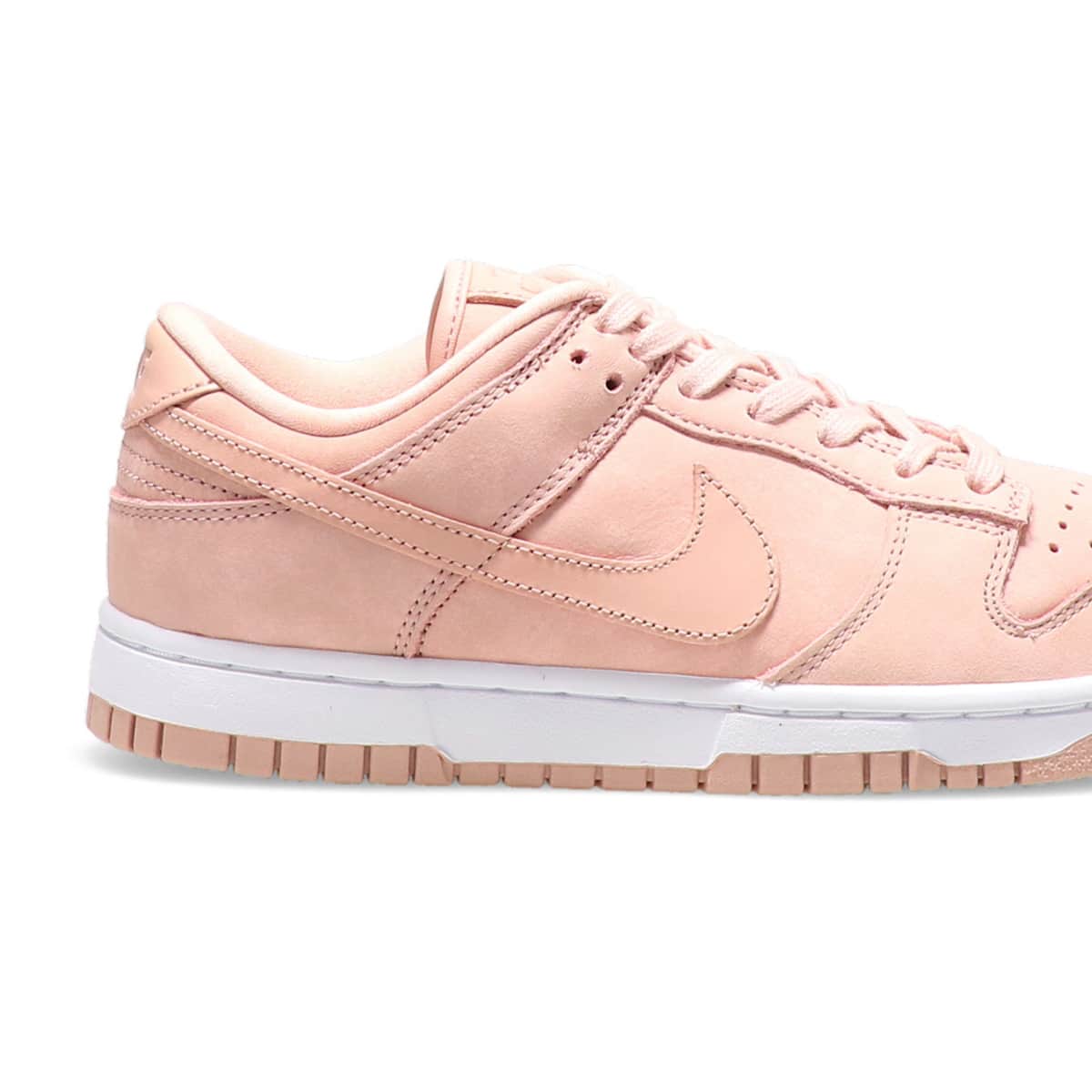 NIKE WMNS DUNK LOW Pink Oxford ピンク 24