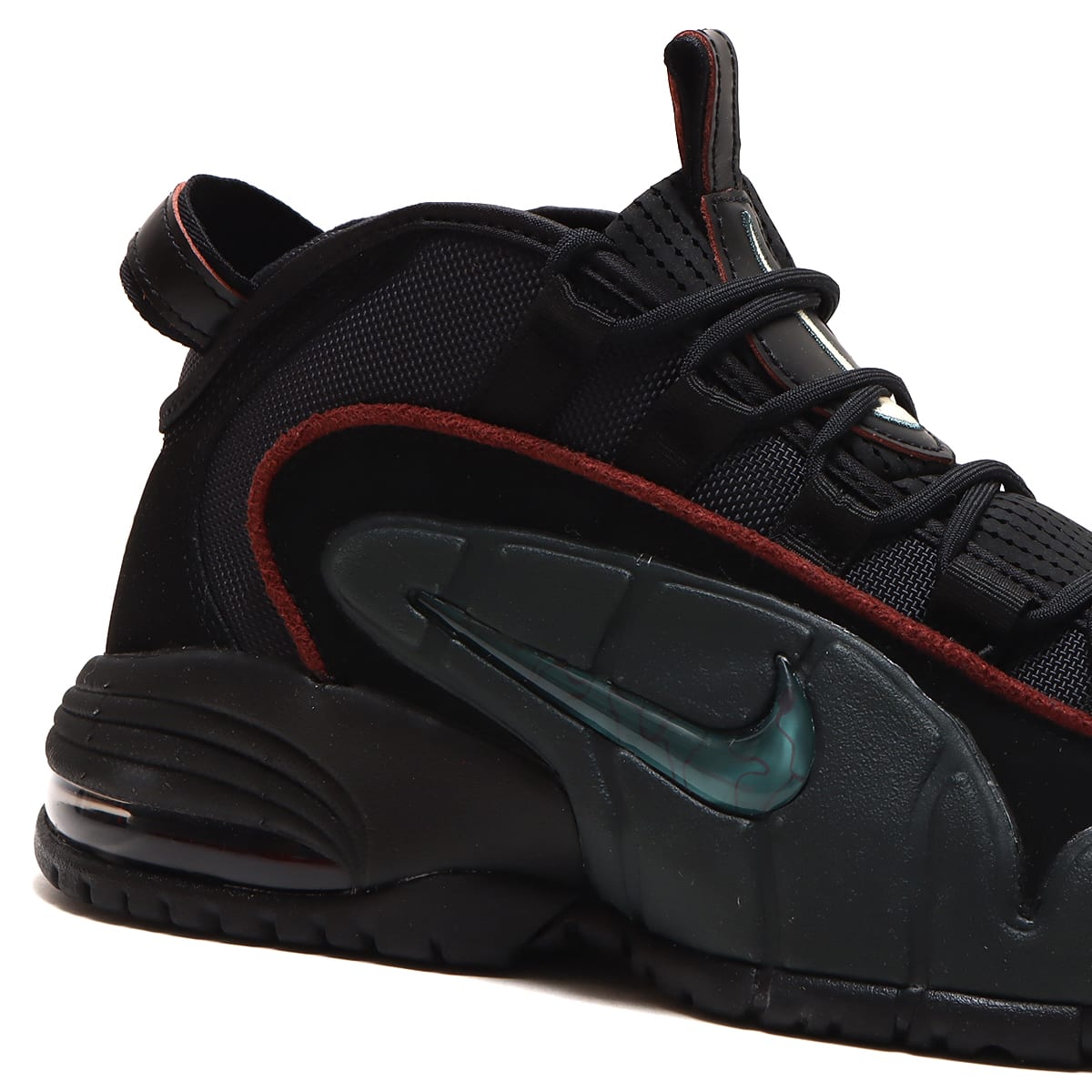 NIKE AIR MAX PENNY BLACK/FADED SPRUCE-ANTHRACITE-DARK PONY 23SP-I