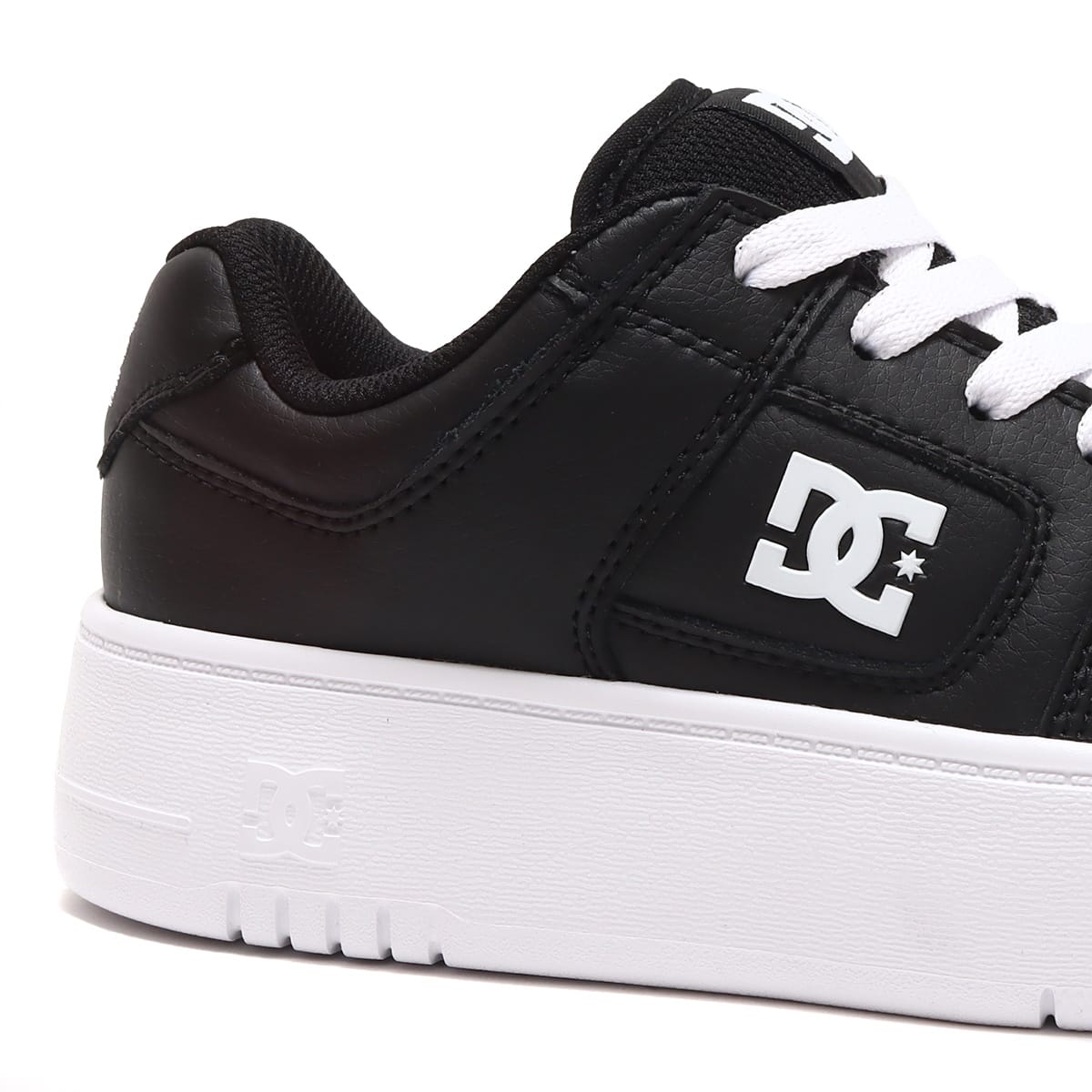 DC SHOES Ws MANTECA 4 PLATFORM BLACK/WHITE 23SS-I