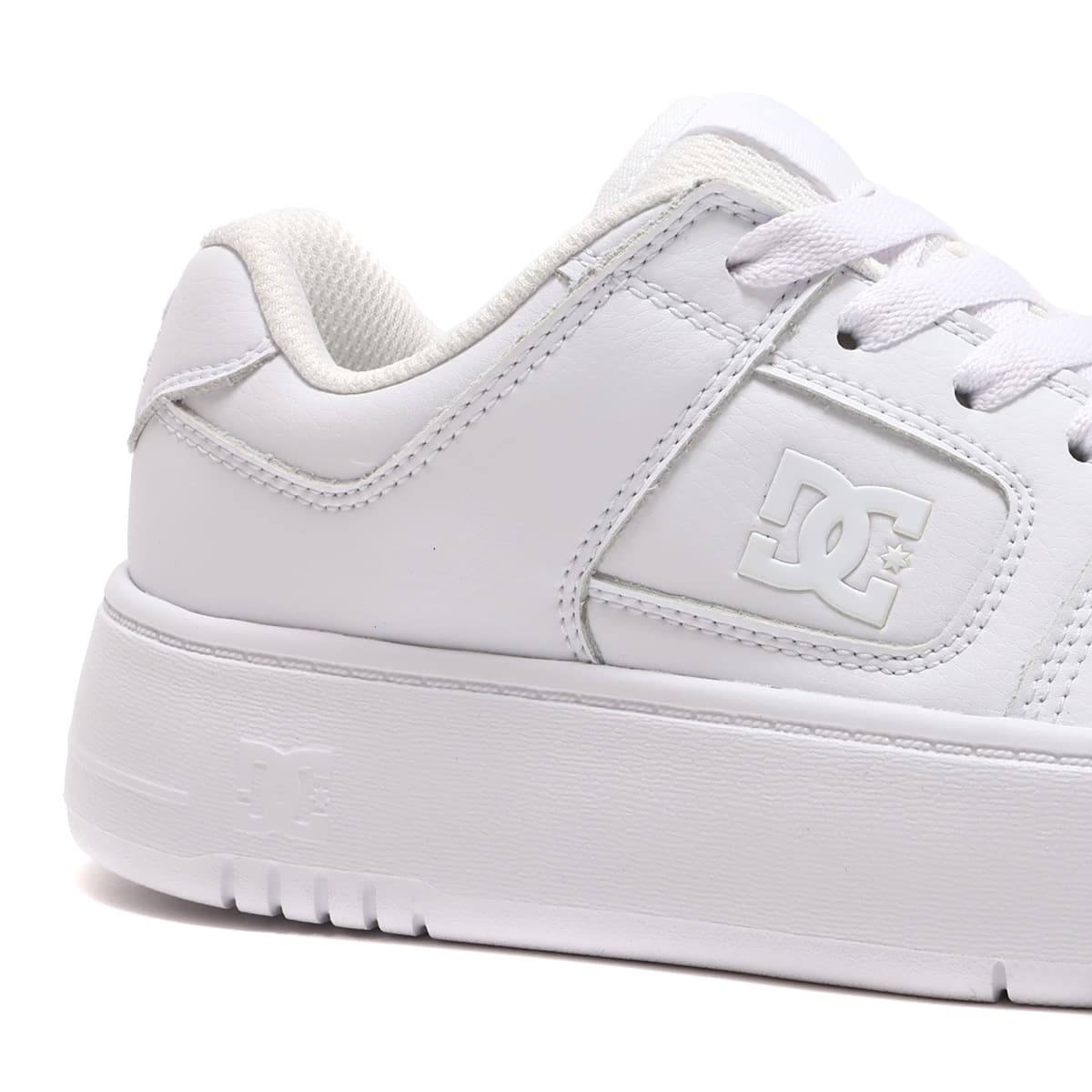 DC SHOES Ws MANTECA 4 PLATFORM WHITE/WHITE 23SS-I