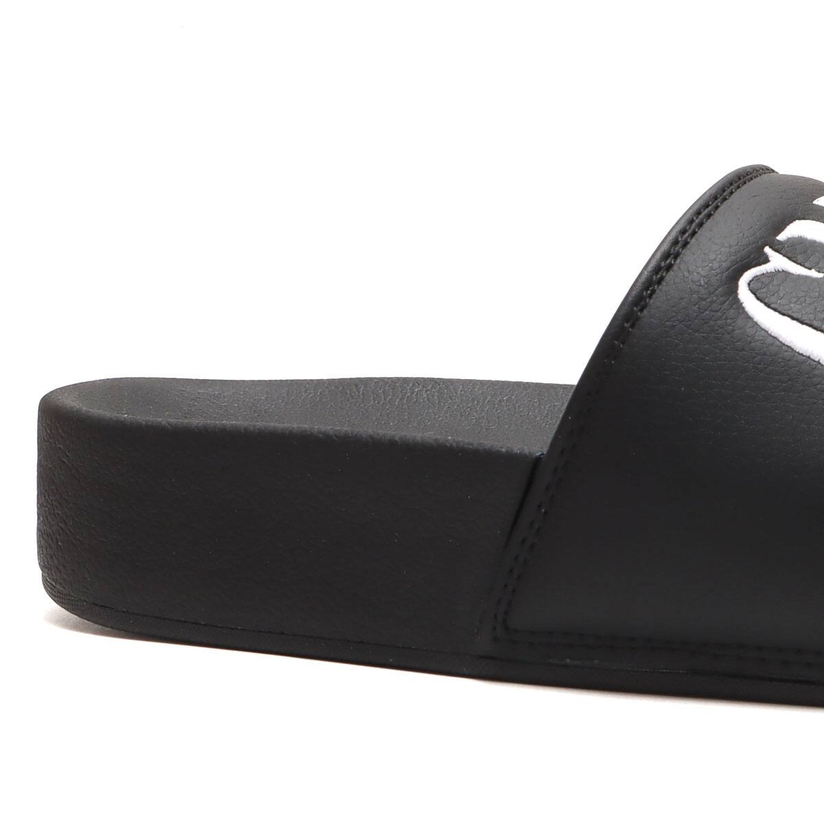 DC SHOES Ws DC SLIDE PLATFORM BLACK/BLACK/WHITE 23SS-Iの画像