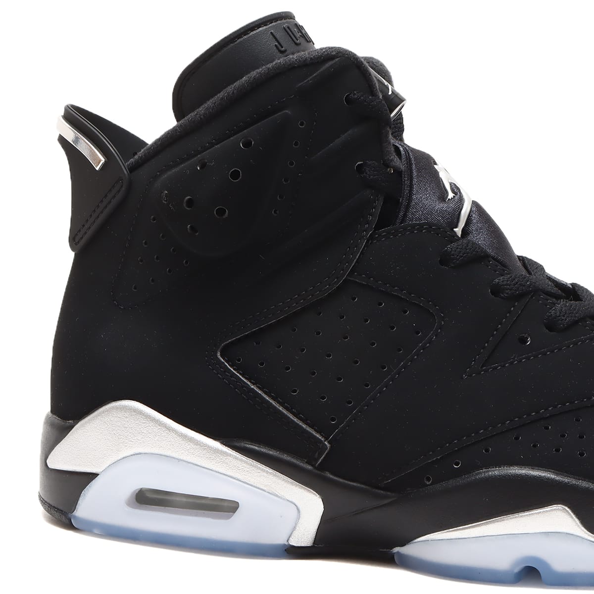 Air jordan shop 6 metallic silver