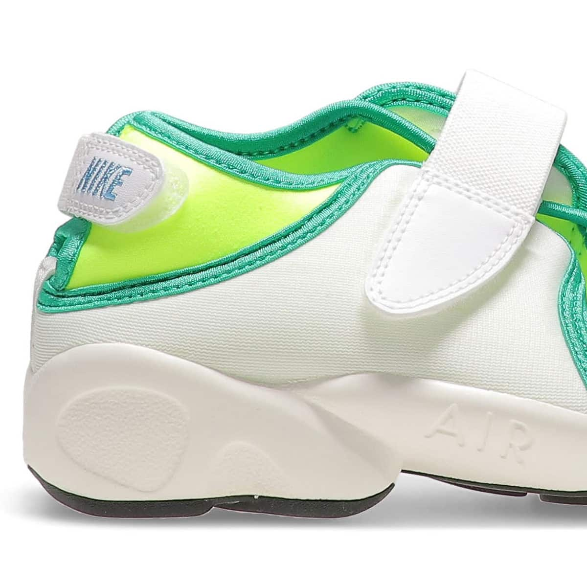 NIKE WMNS AIR RIFT WHITE/UNIVERSITY BLUE-VOLT-STADIUM GREEN 22FA-I