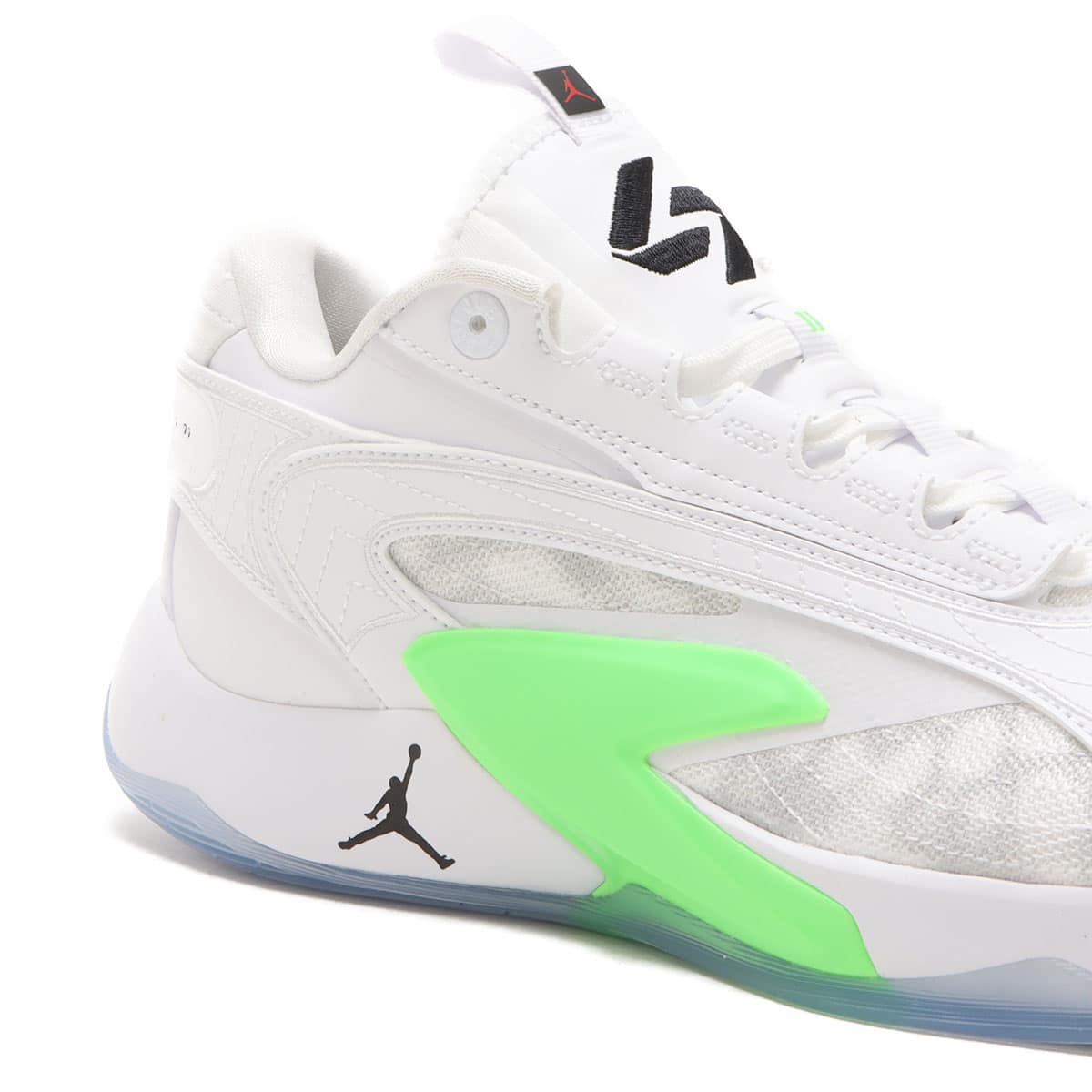 JORDAN BRAND JORDAN LUKA 2 PF WHITE/BLACK-GREEN STRIKE