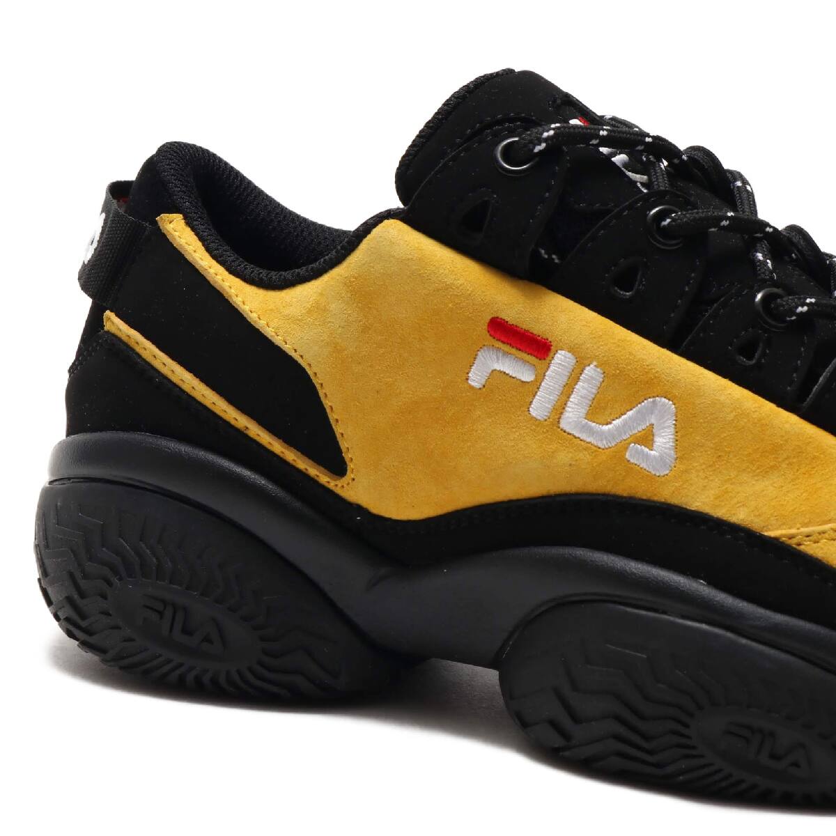 FILA PROVENANCE SULPHUR/BLACK/WHITE （フィラ プロヴィナンス