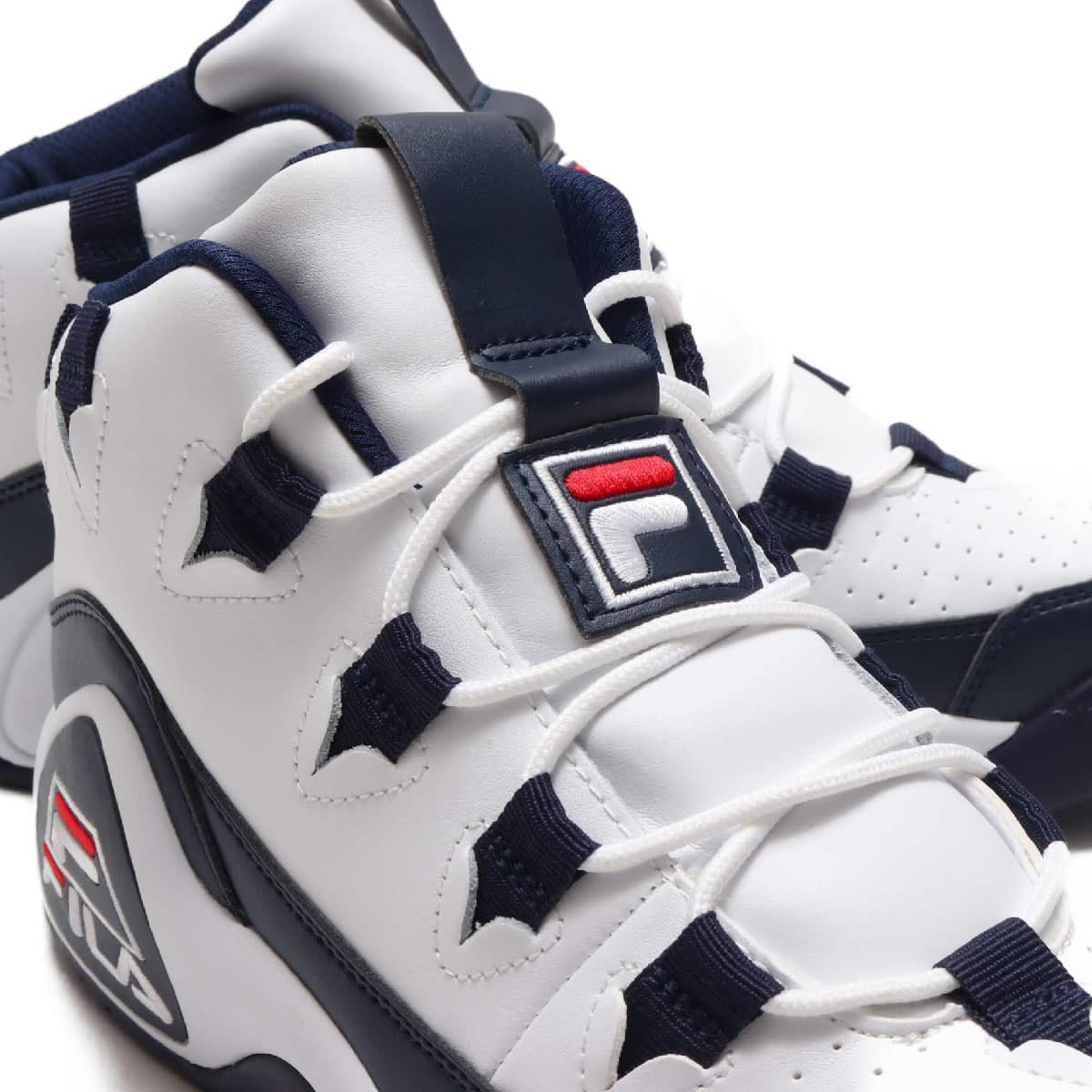 FILA GRANT HILL 1 WHITE/FILA NAVY/FILA RED （フィラ グラント