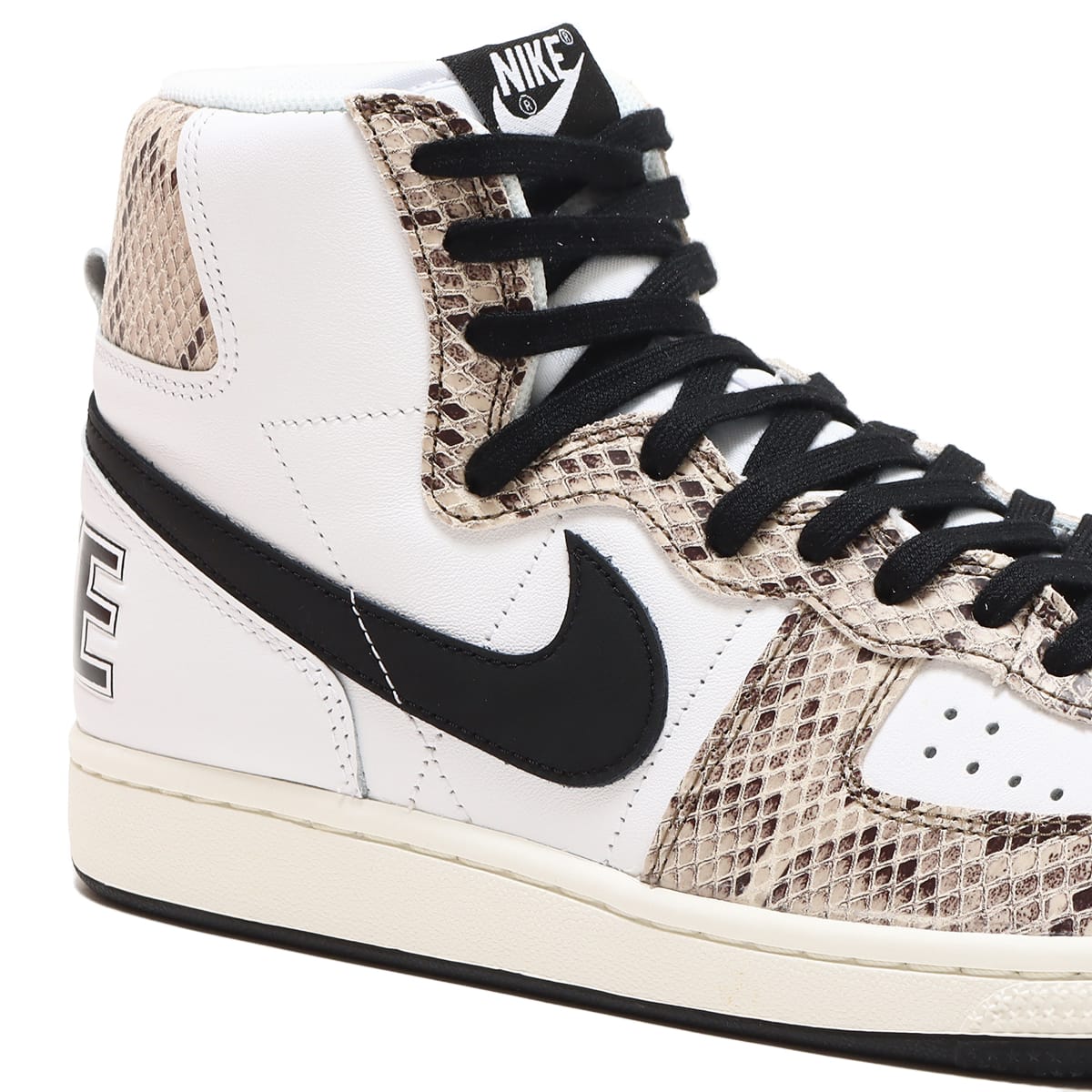 NIKE TERMINATOR HIGH WHITE/BLACK-SAIL-COCOA 22HO-I