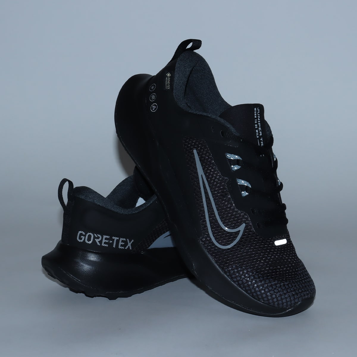 NIKE JUNIPER TRAIL 2 GTX BLACK/COOL GREY-ANTHRACITE 24SP-I