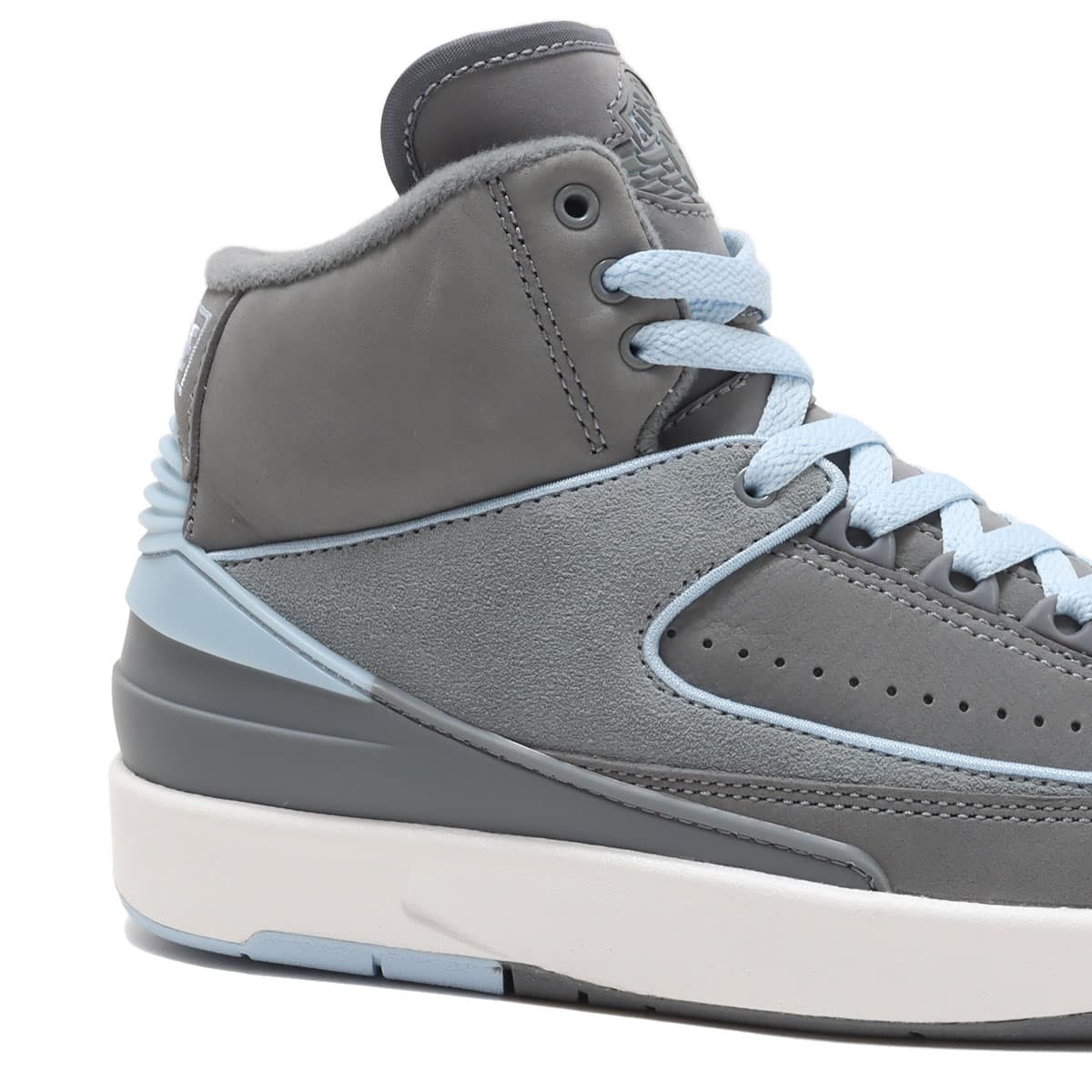 JORDAN BRAND WMNS AIR JORDAN 2 RETRO COOL GREY/ICE BLUE-WHITE 23SU-I