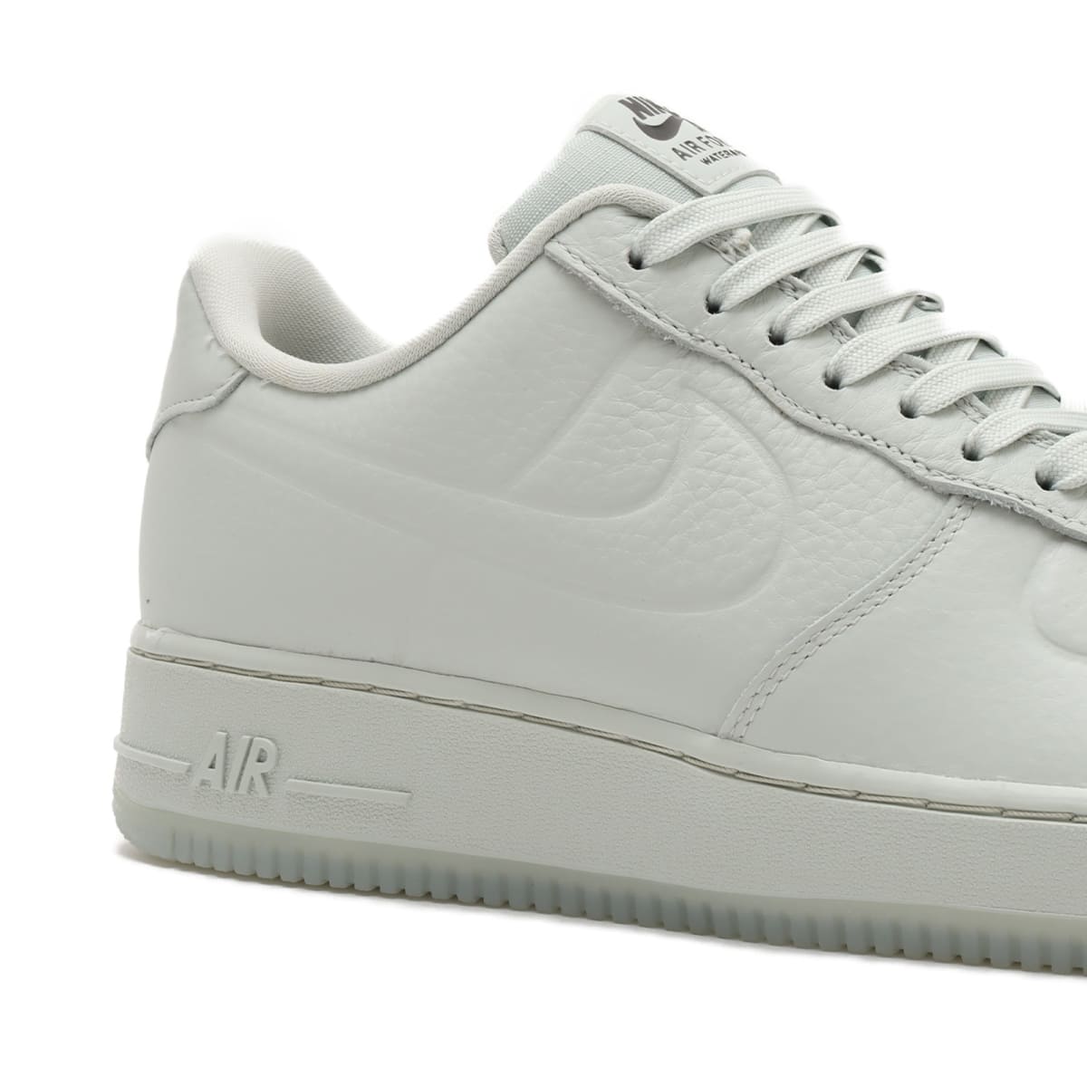 NIKE AIR FORCE 1 '07 PRO-TECH WP LIGHT SILVER/LIGHT SILVER-CLEARの画像
