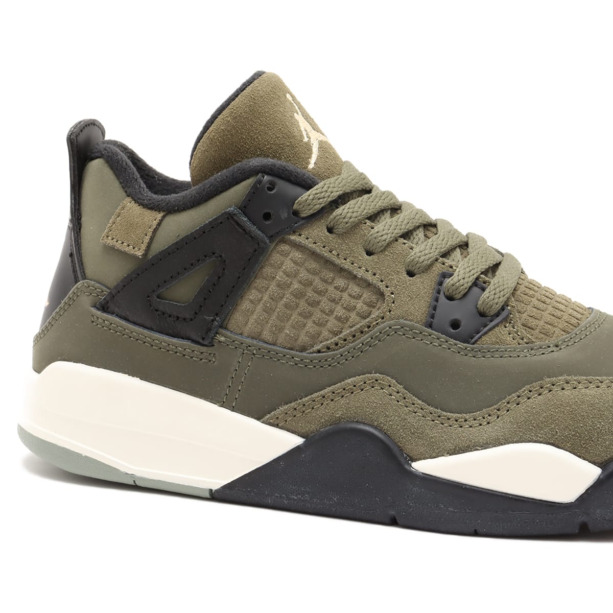 JORDAN BRAND JORDAN 4 RETRO SE CRAFT PS (MEDIUM OLIVE/PALE VANILLA ...