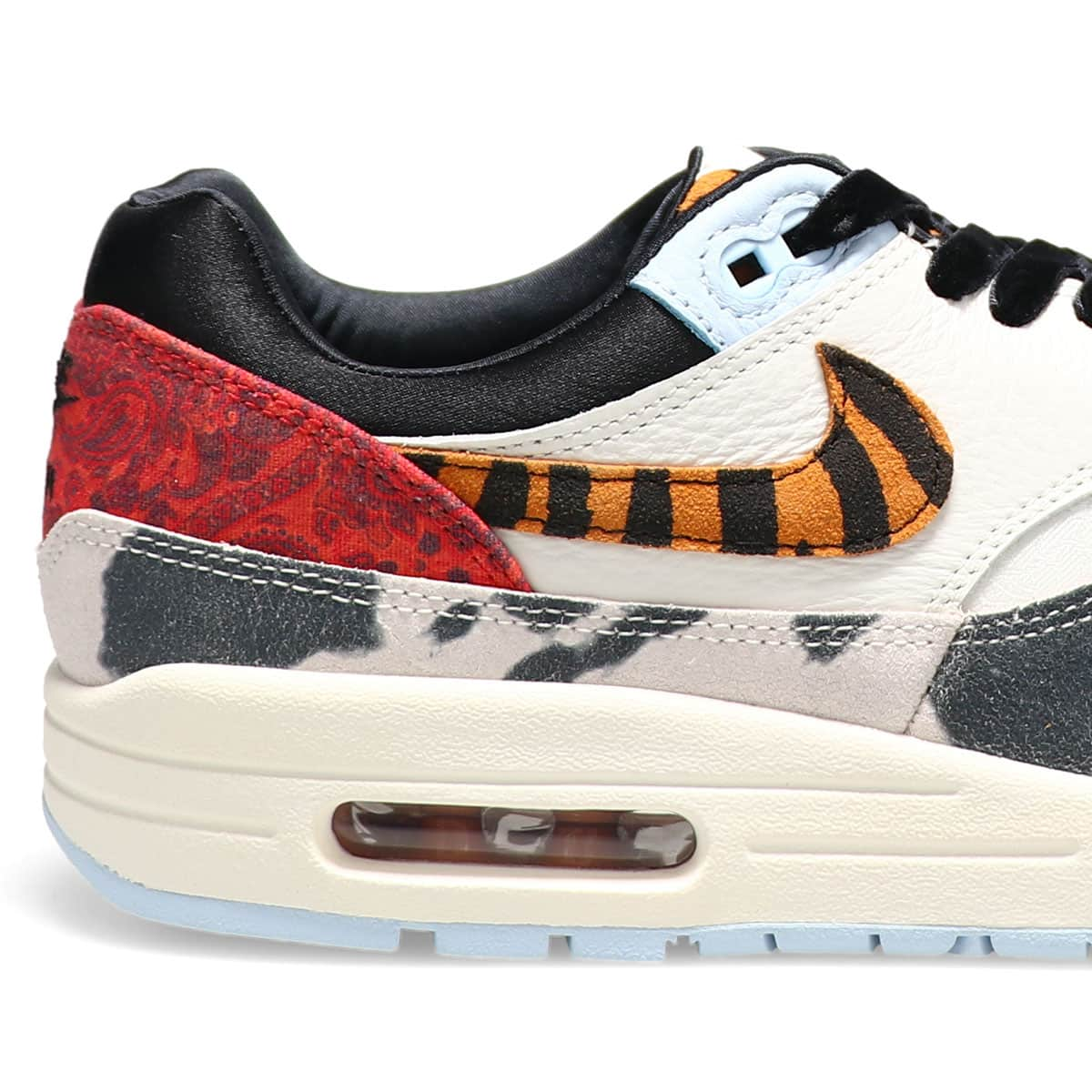 Air max 1 yellow safari sale