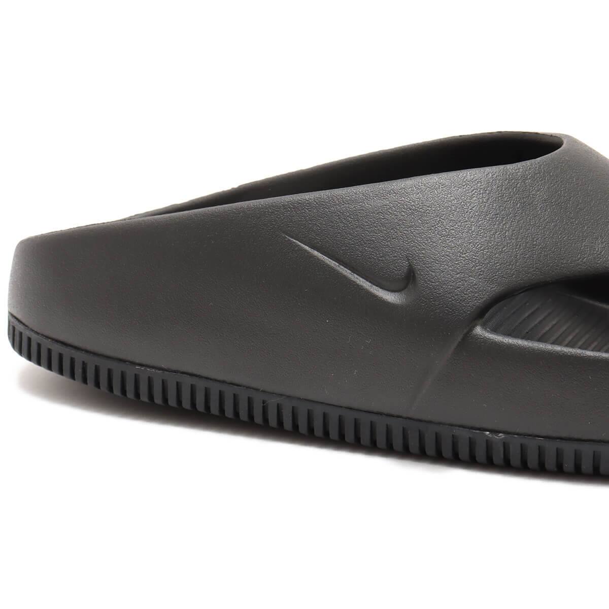 NIKE W CALM FLIP FLOP BLACK/BLACKの画像
