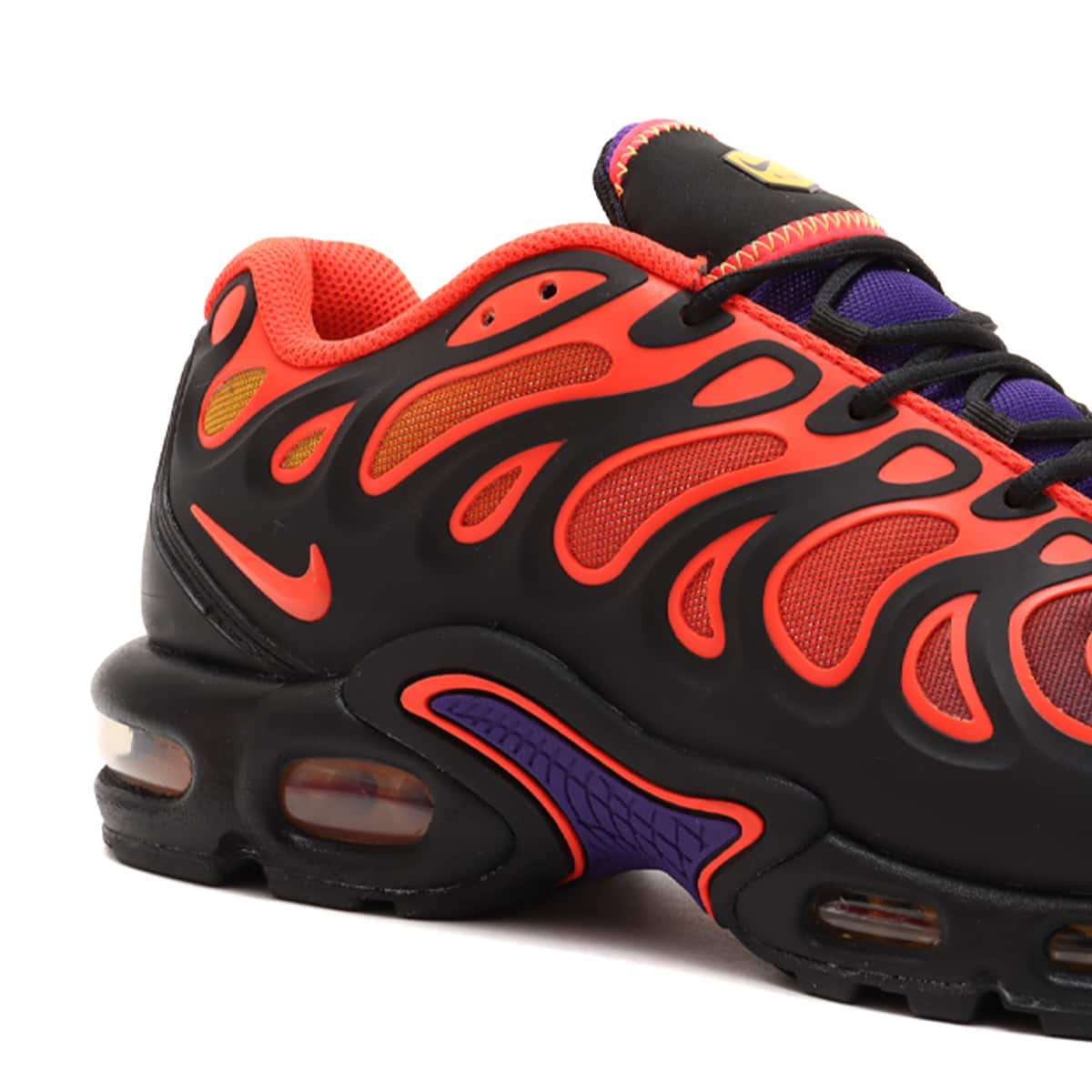 NIKE AIR MAX PLUS DRIFT BLACK/BRIGHT CRIMSON-FIELD PURPLE 24SP-I