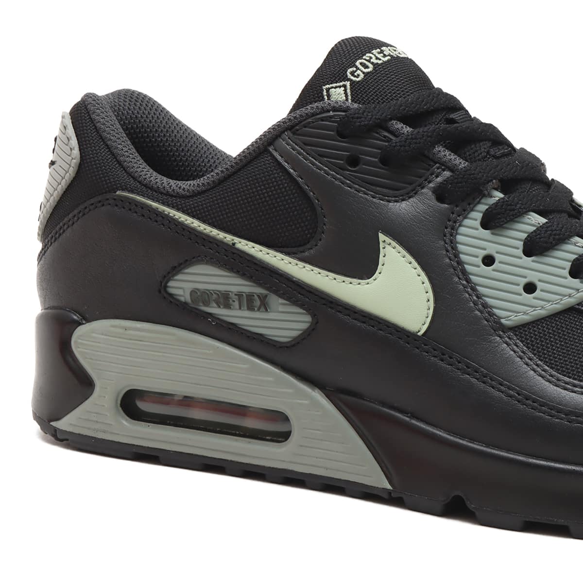 NIKE AIR MAX 90 GTX BLACK/HONEYDEW-ANTHRACITE-MICA GREEN 23HO-I