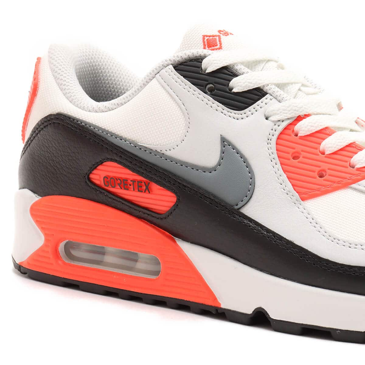 Nike air max on sale 9 white orange