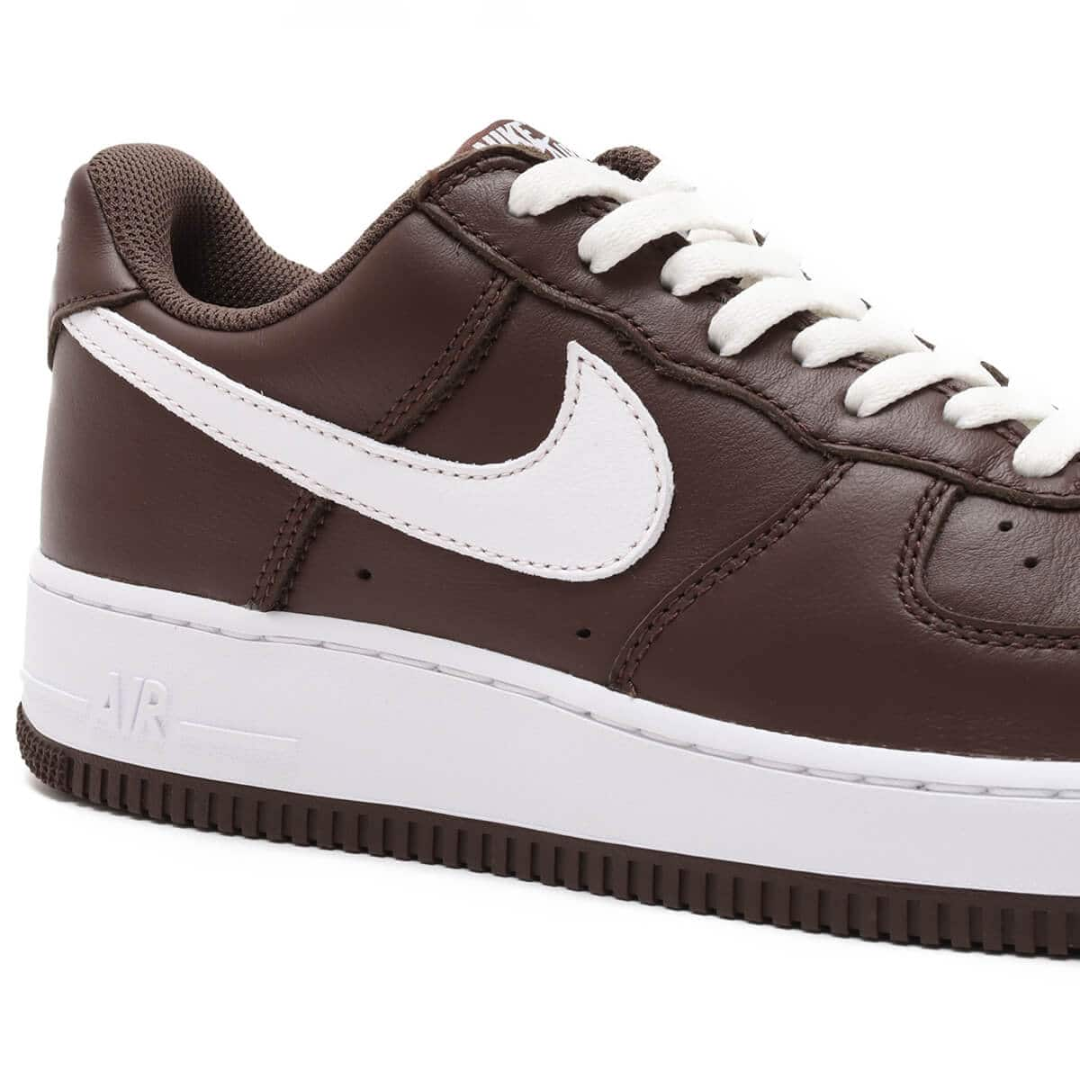 NIKE AIR FORCE 1 LOW RETRO QS CHOCOLATE/WHITE 23HO-S