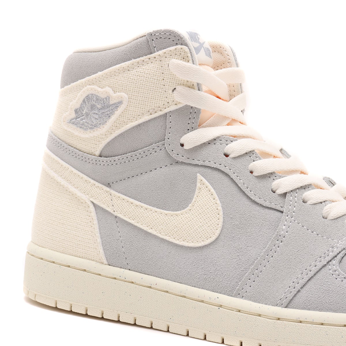 JORDAN BRAND AIR JORDAN 1 RETRO HI OG CRAFT SEA GLASS/PALE IVORY ...