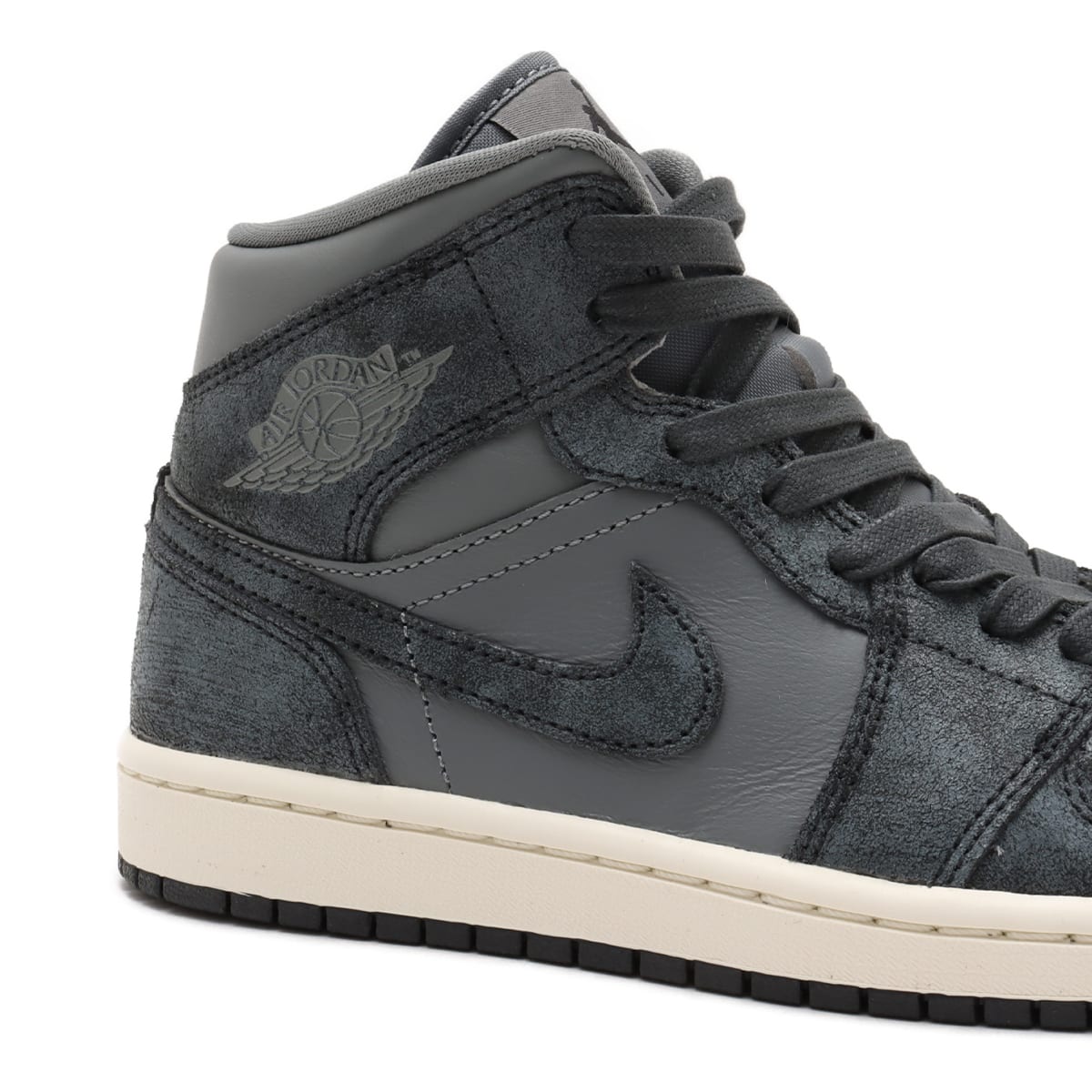 JORDAN BRAND WMNS AIR JORDAN 1 MID SE SMOKE GREY/OFF NOIR-SAIL|atmos（アトモス）  公式オンラインストア