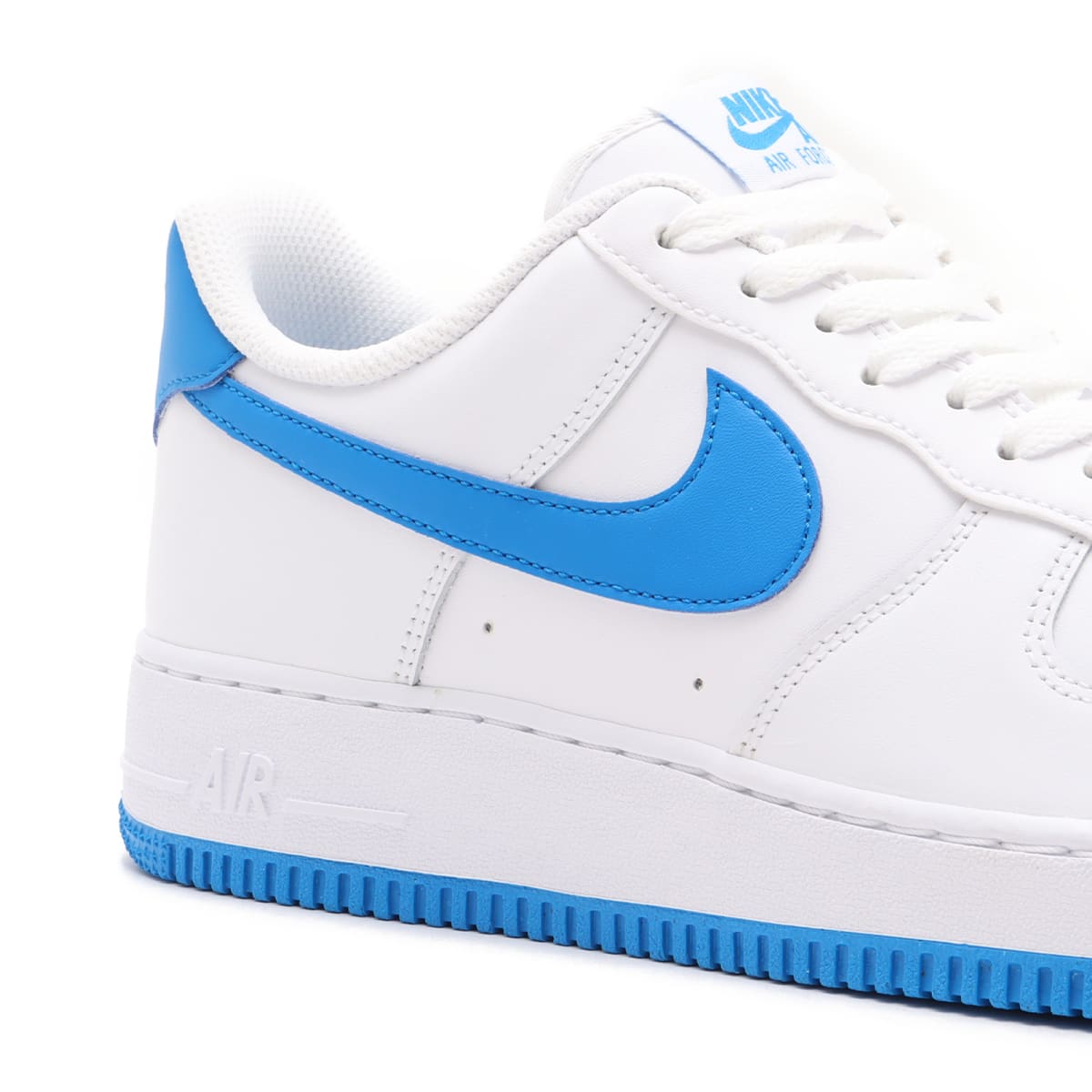 NIKE AIR FORCE 1 '07 WHITE/PHOTO BLUE-WHITE