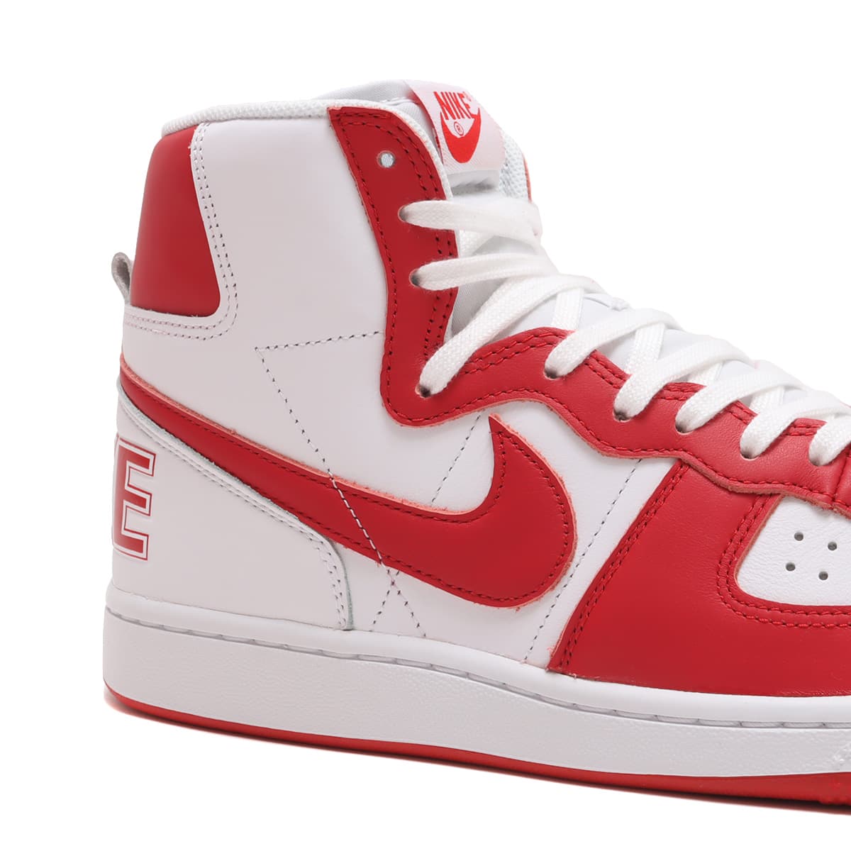 NIKE TERMINATOR HIGH WHITE/UNIVERSITY RED 23SU-I