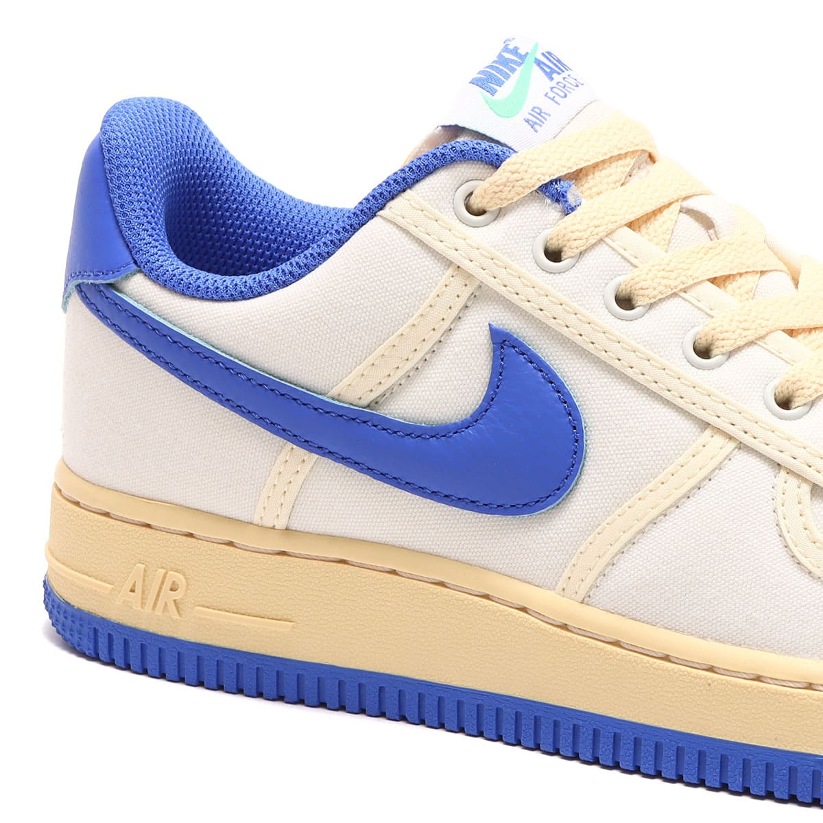 NIKE WMNS AIR FORCE 1 '07 SAIL/MEDIUM BLUE-PALE VANILLA 23SU-I