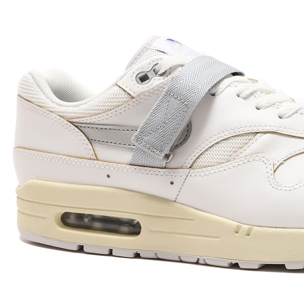 NIKE AIR MAX 1 PRM SUMMIT WHITE/METALLIC SILVER 23SU-I