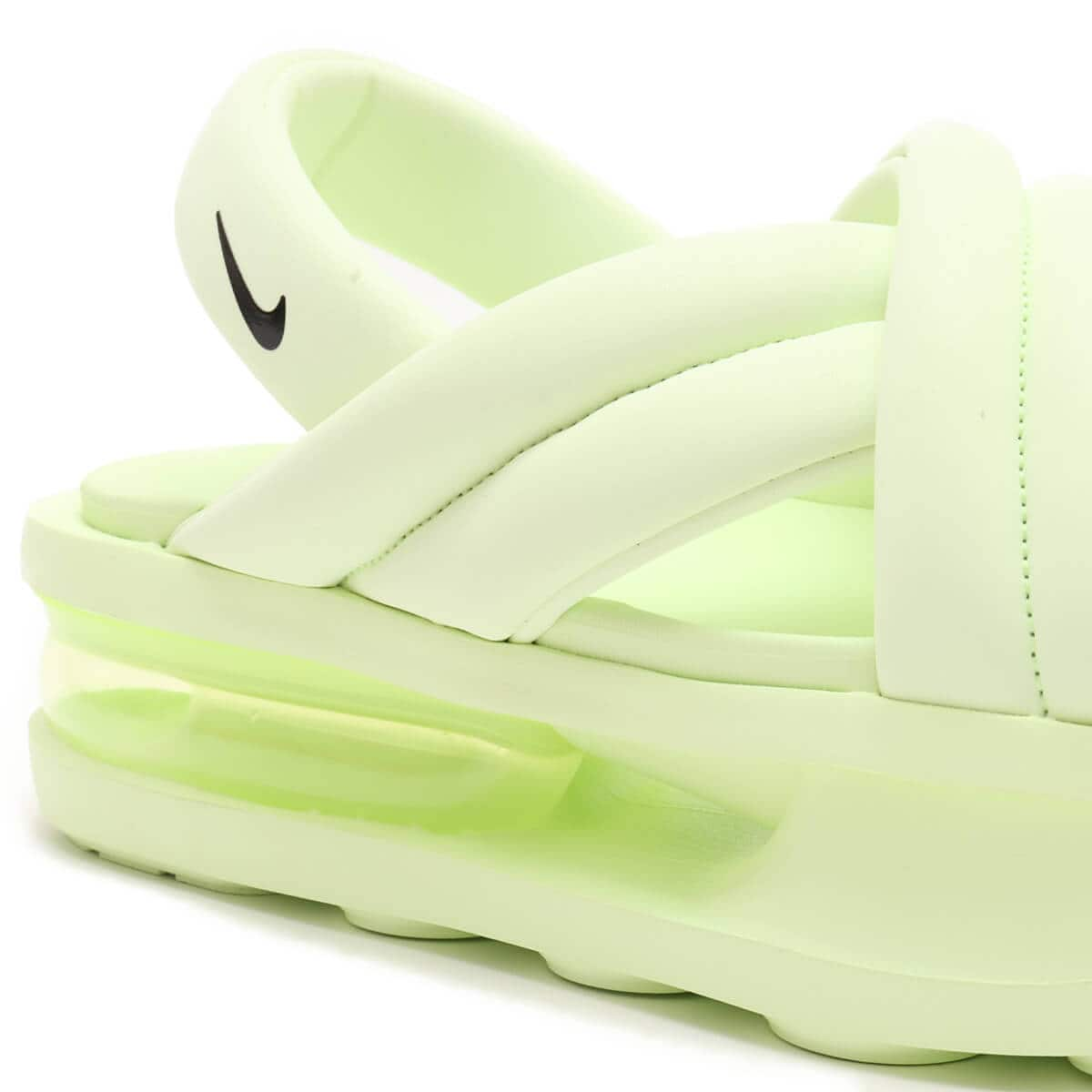 NIKE W AIR MAX ISLA SANDAL BARELY VOLT/BLACK-BARELY VOLT-VOLT