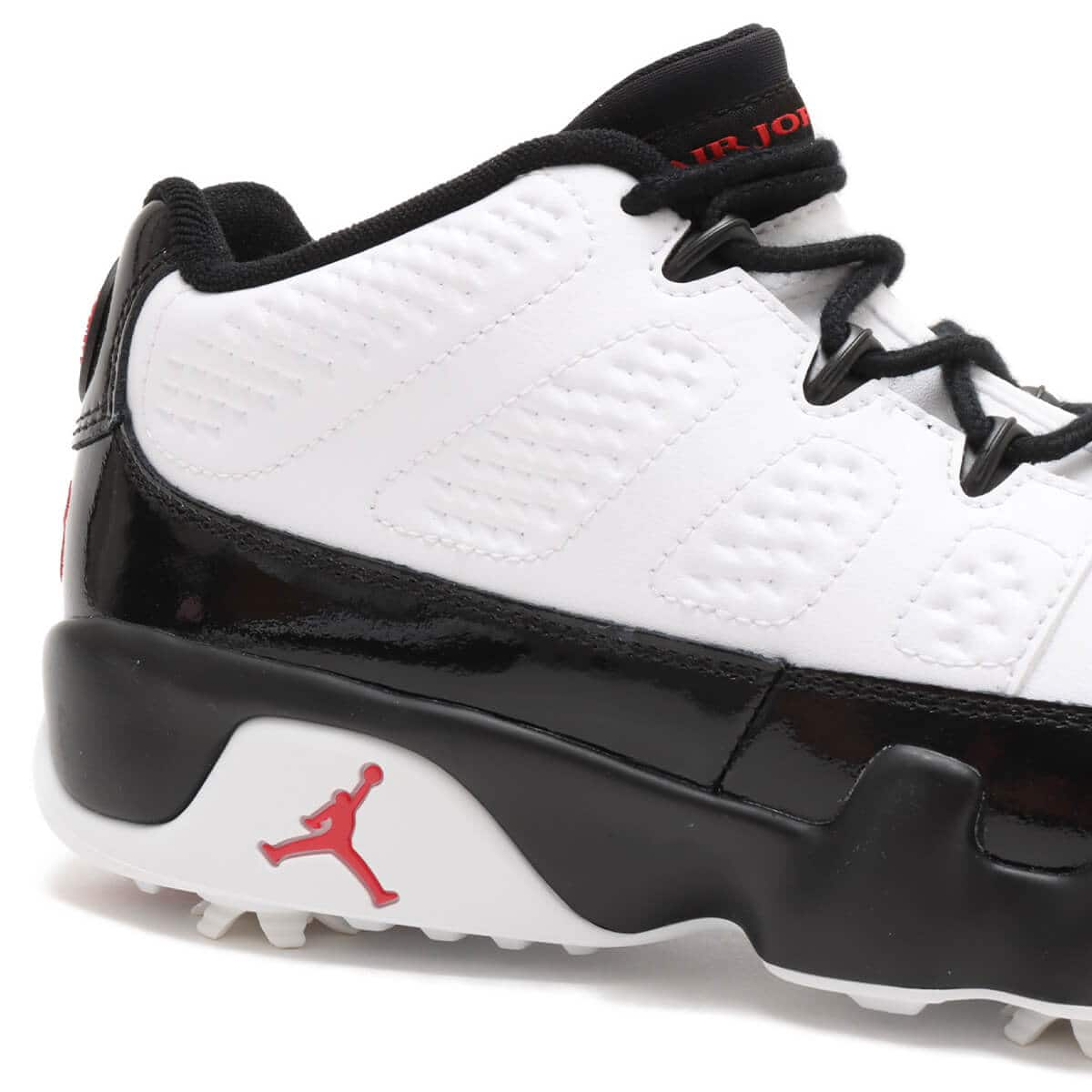 JORDAN BRAND AIR JORDAN 9 G WHITE/TRUE RED-BLACK 24SP-I