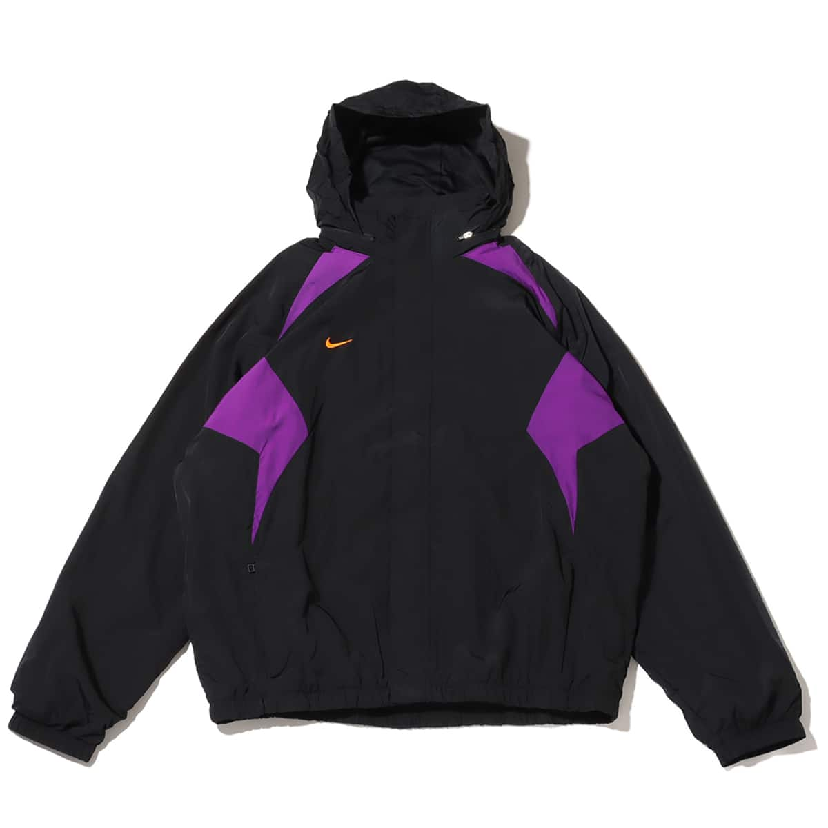 NIKE AS M NK TF RPL COF HD TRK JKT BLACK/BLACK/VOLTAGE 