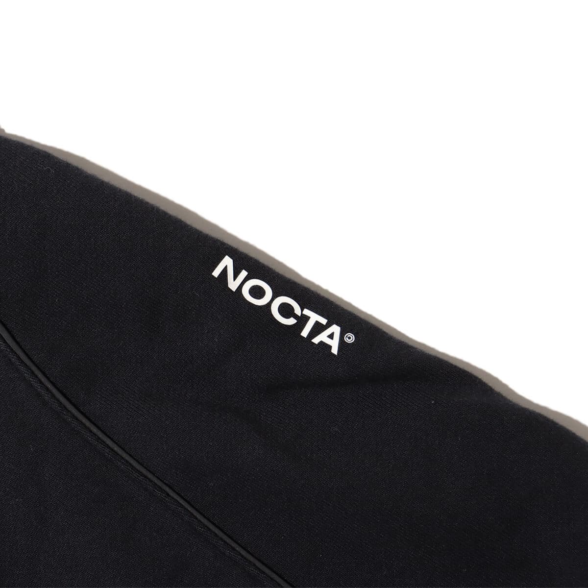 NIKE M NRG NOCTA CS HOODIE FLC BLACK/BLACK/WHITEの画像