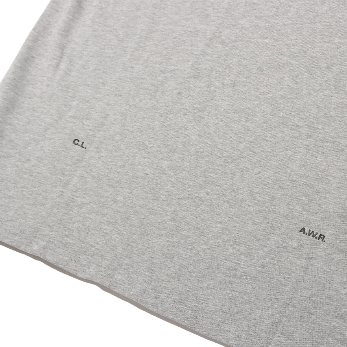 NIKE M NRG NOCTA CS TEE SS DK GREY HEATHER/MATTE SILVER/BLACKの画像