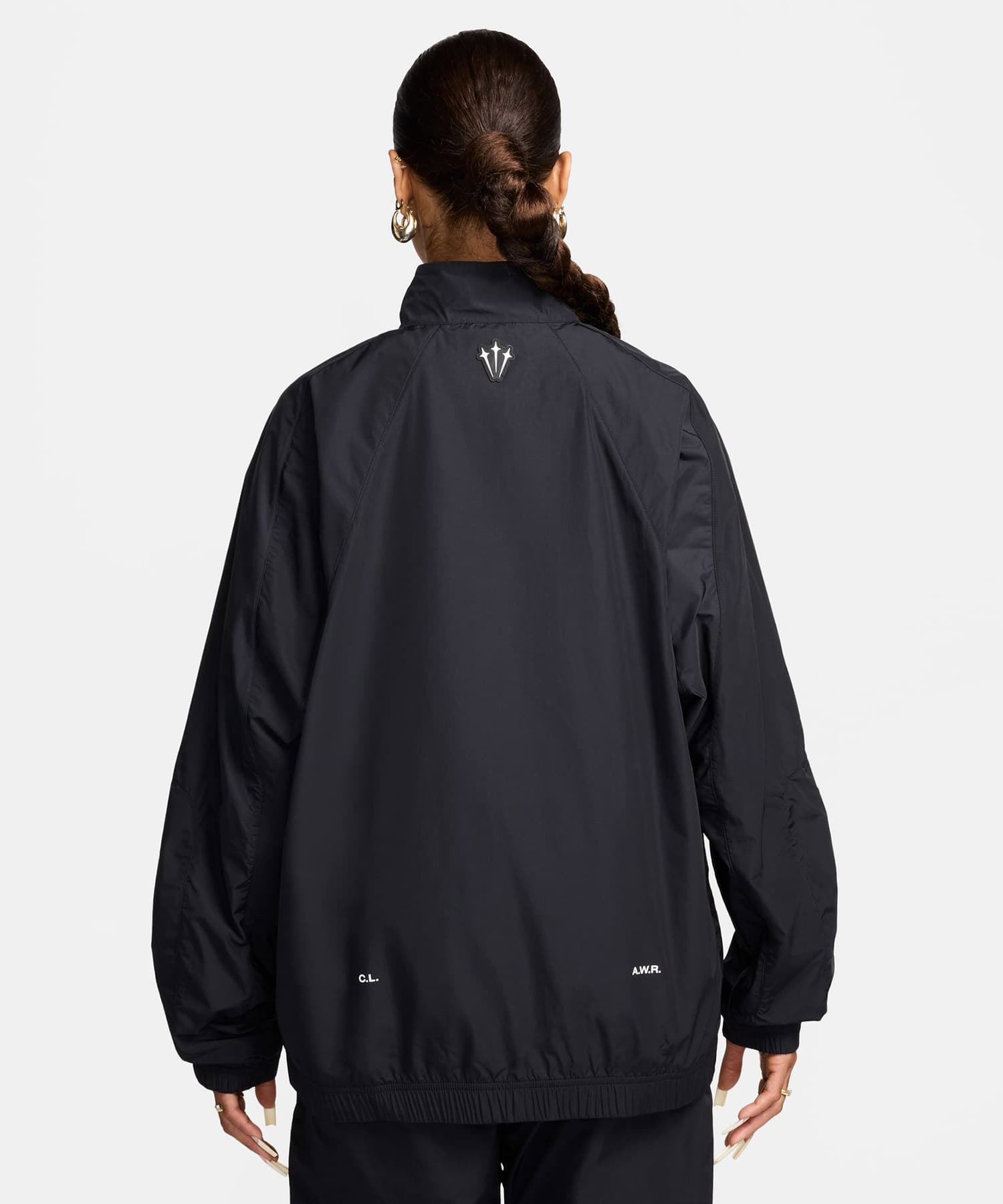 NIKE AS M NRG NOCTA CS TRK JKT WVN BLACK/BLACK/WHITEの画像