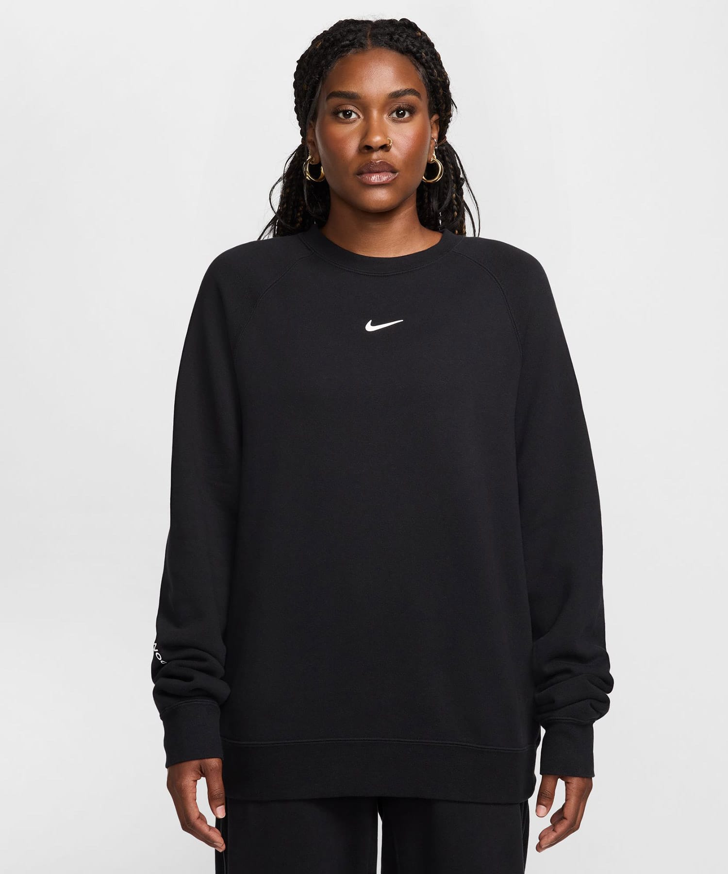 NIKE M NRG NOCTA CS CREW FLC BLACKの画像