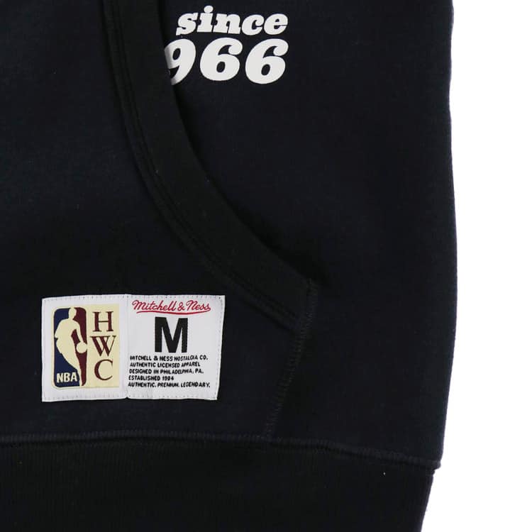 Mitchell & Ness TEAM ORIGINS FLEECE HOODY BULLS BLACK 22FW-I