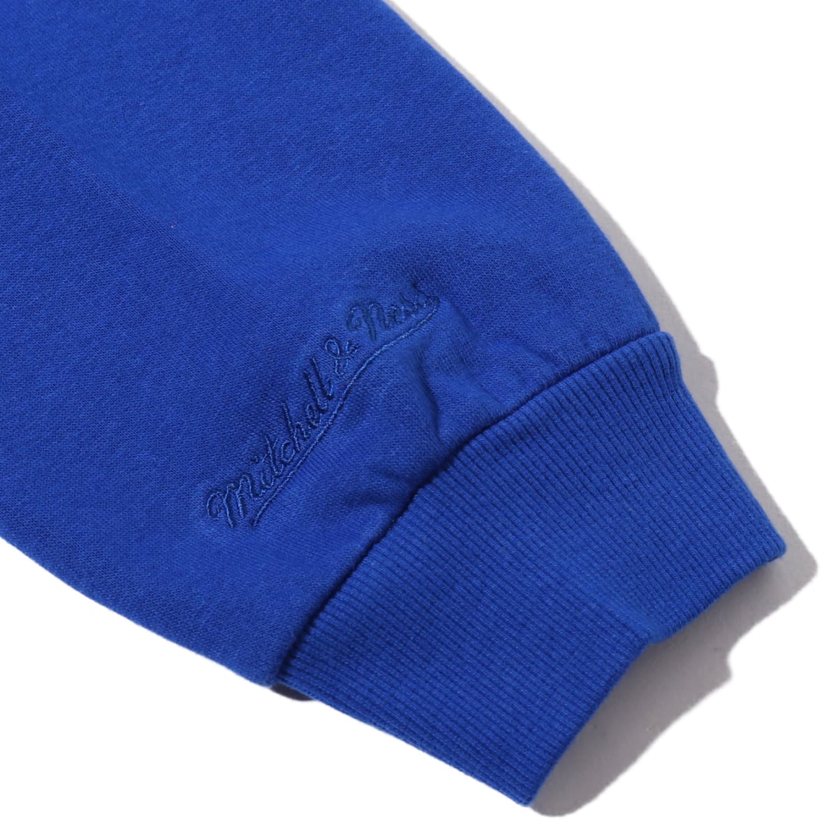 Mitchell & Ness Old English Hoody - GS.Warriors BLUE 20SS-Iの画像