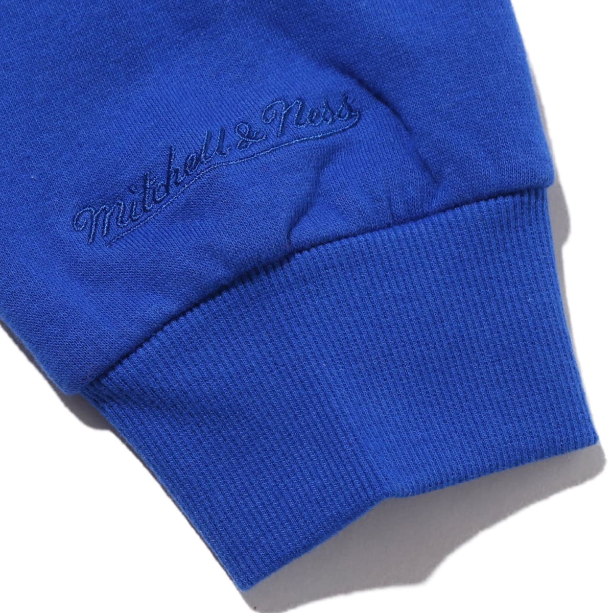 Mitchell & Ness Old English Hoody - NY.Knicks BLUE 20SS-Iの画像