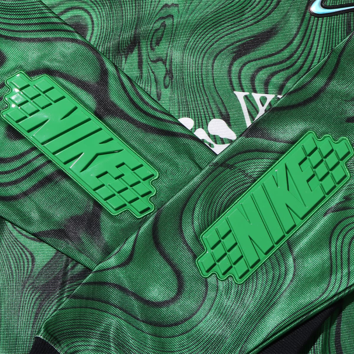 NIKE AS M NRG MC DF AOP JERSEY KELLY GREEN 23HO-S